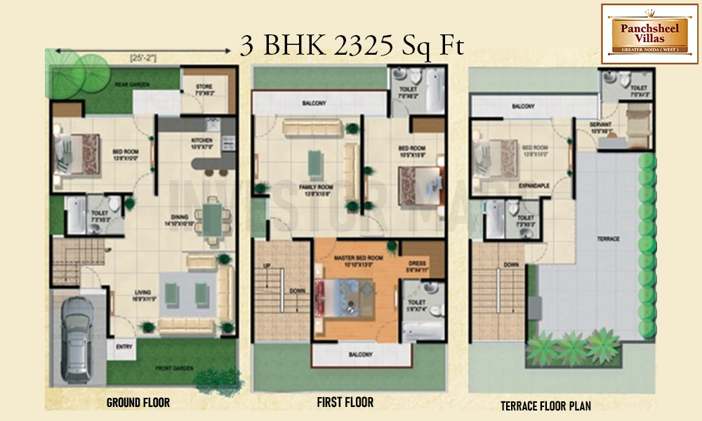 2325 Sqft