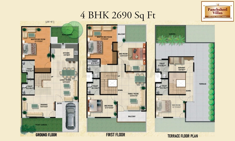 2690 Sqft