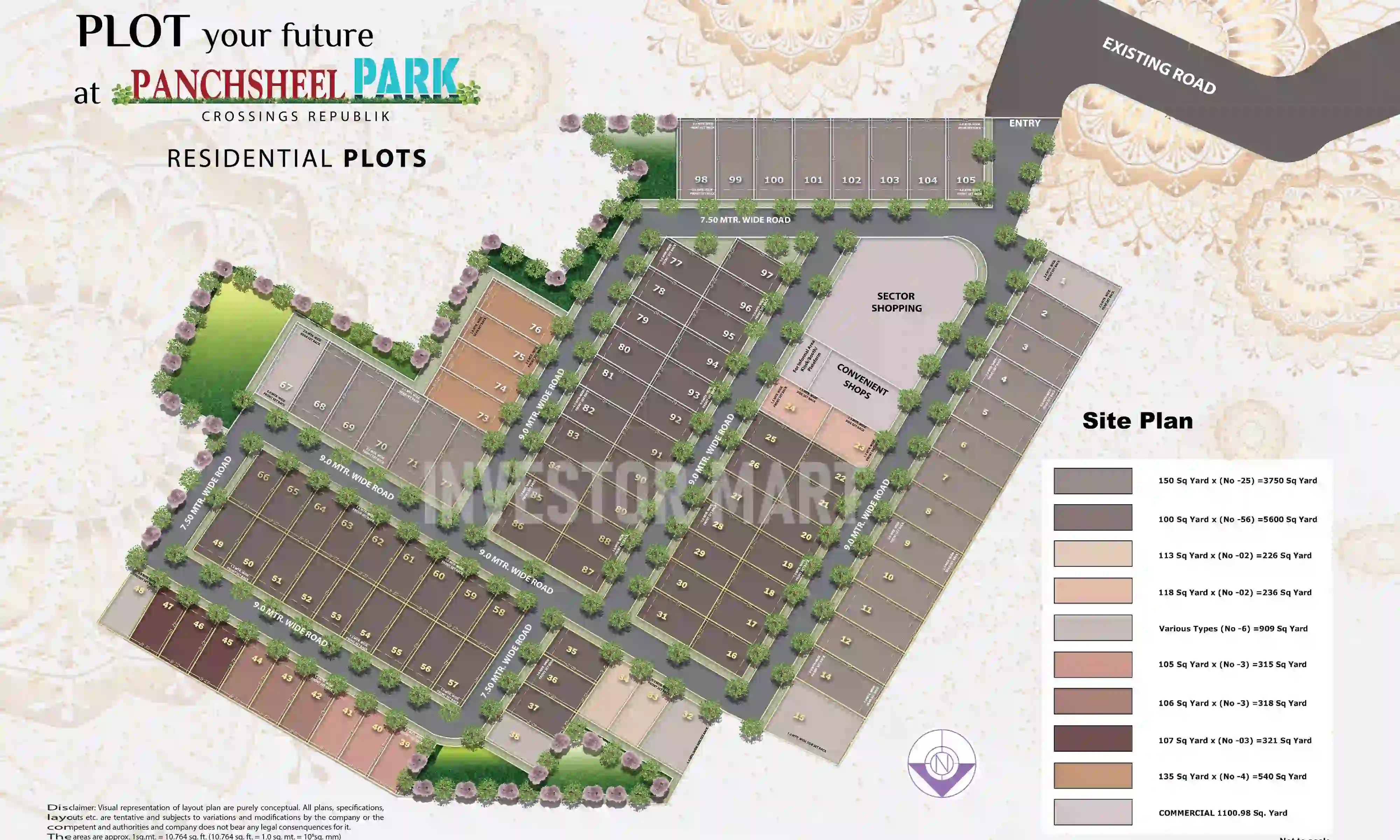 1350 Sqft