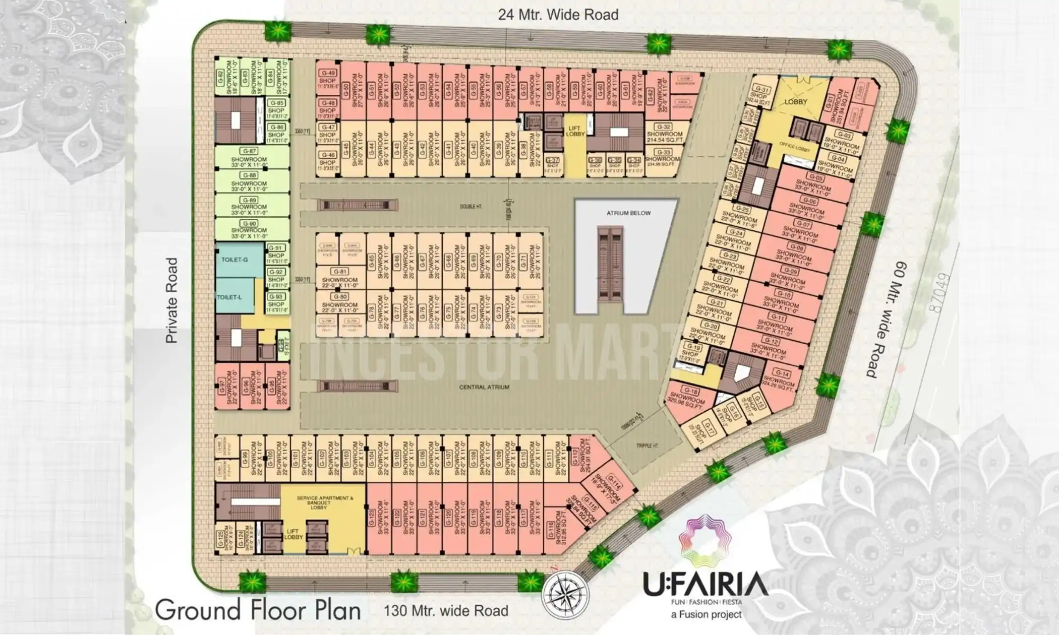 245 Sqft