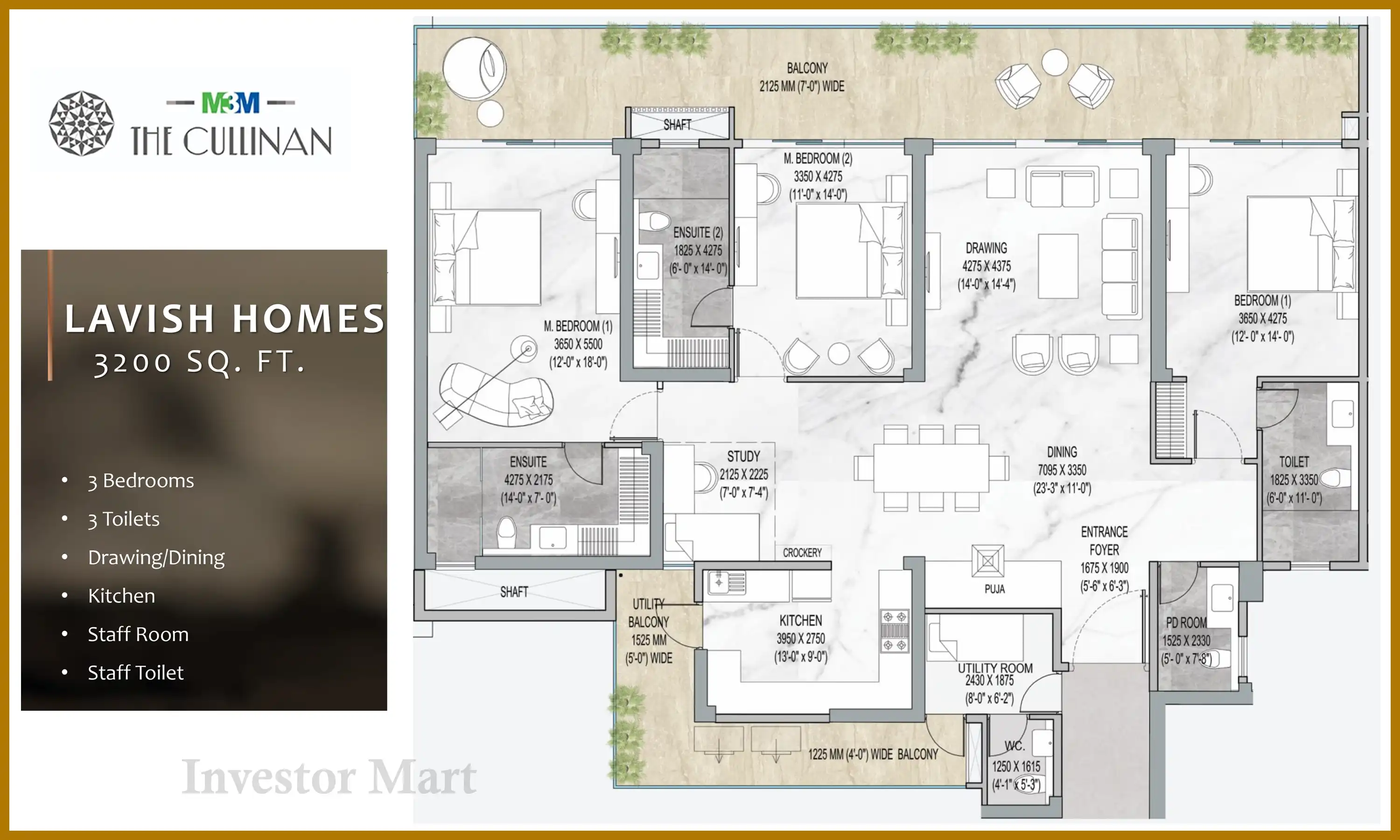 3200 Sqft