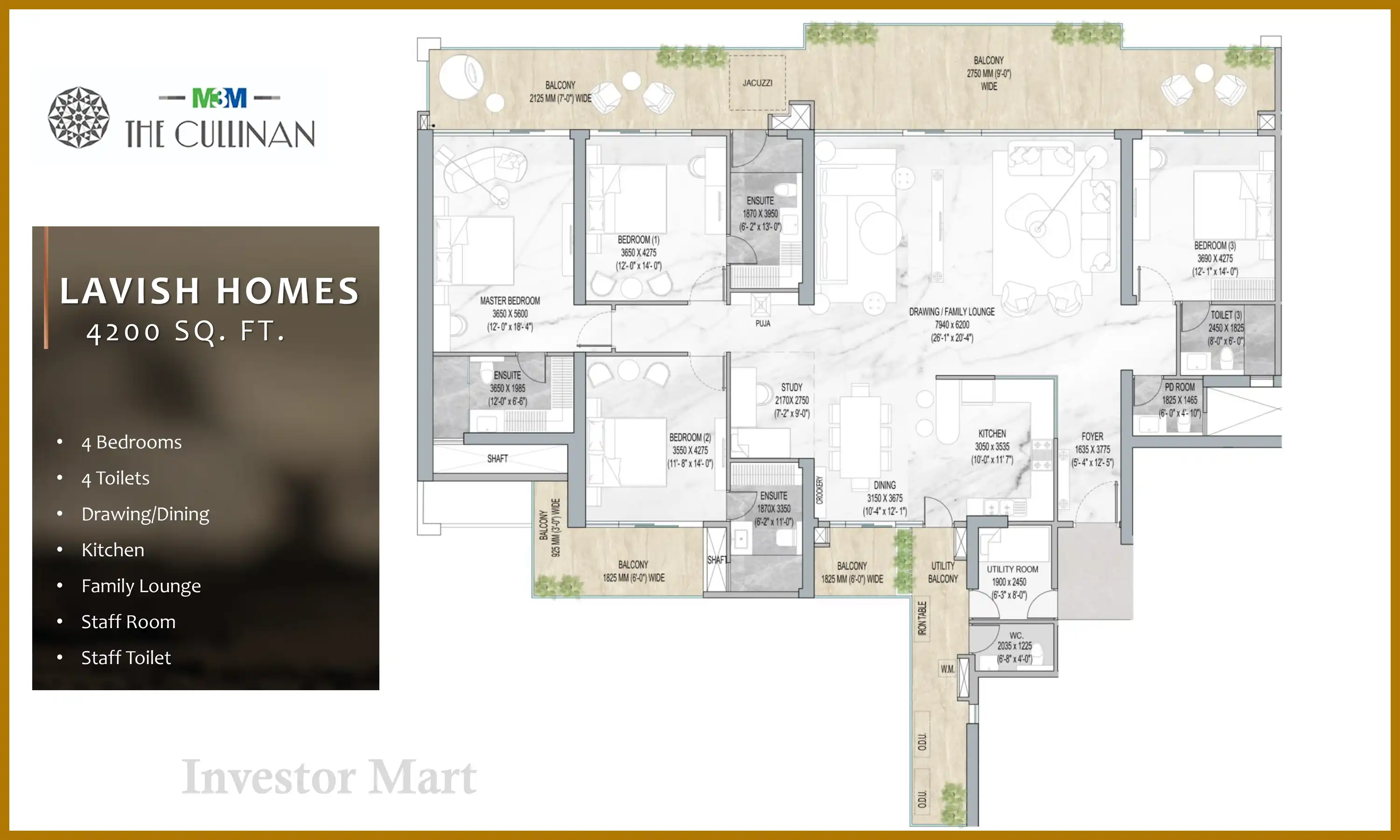 4200 Sqft