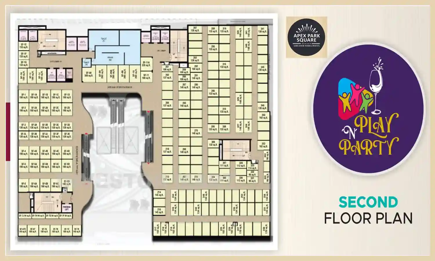 250 Sqft