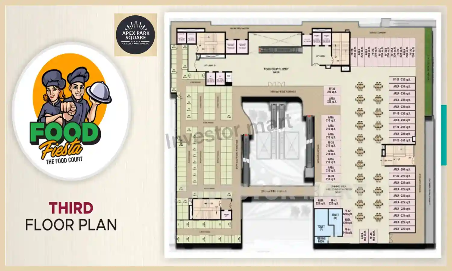 250 Sqft