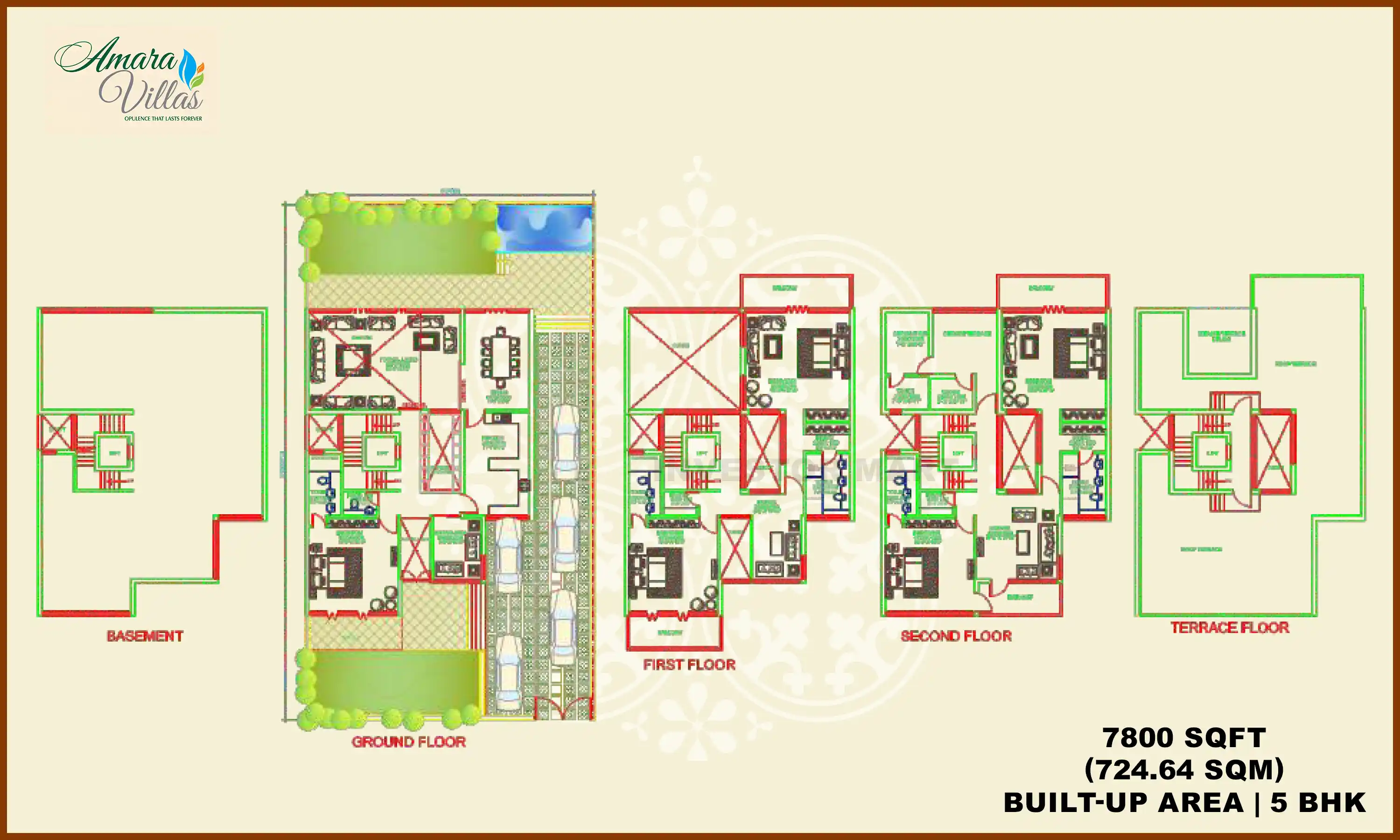 7800 Sqft