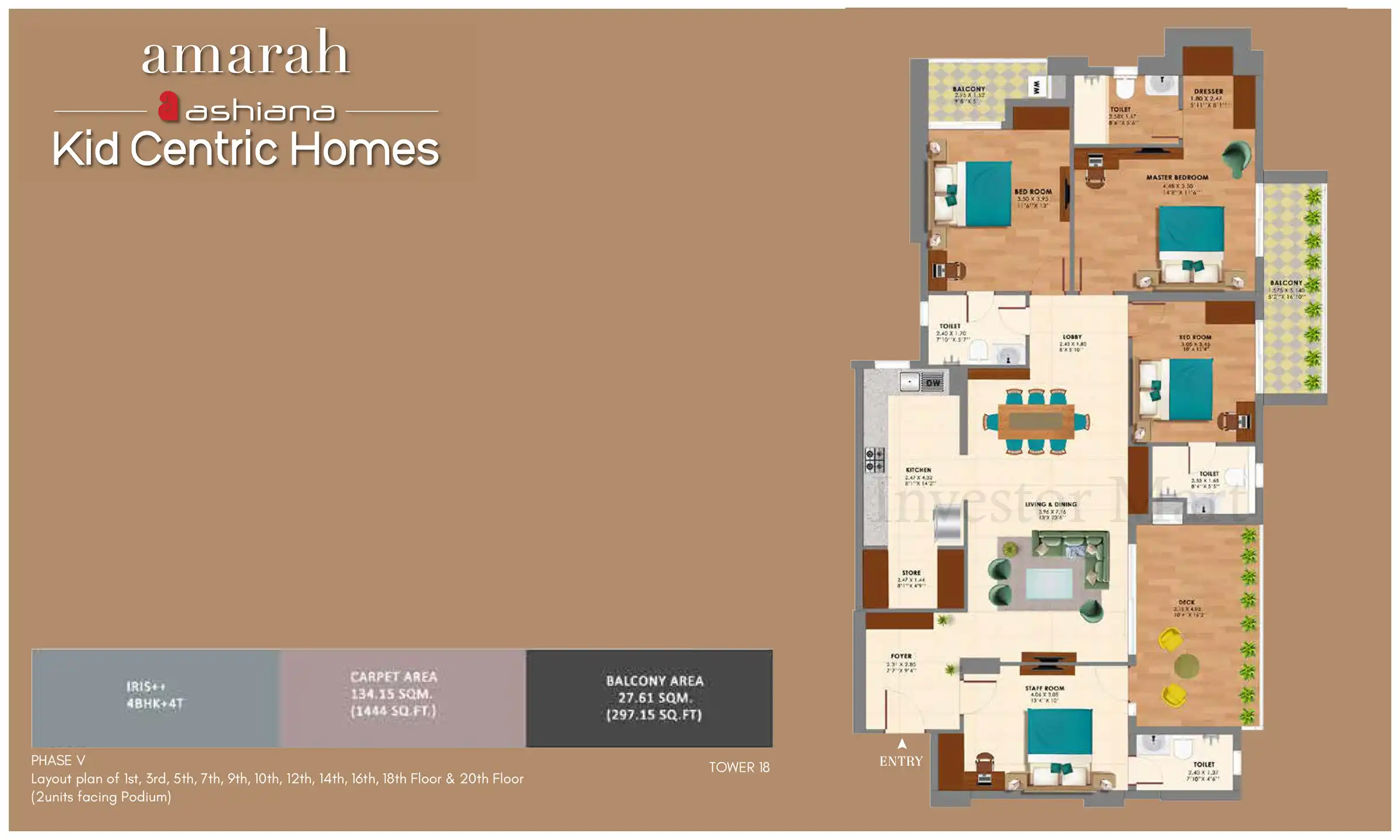 1444 Sqft