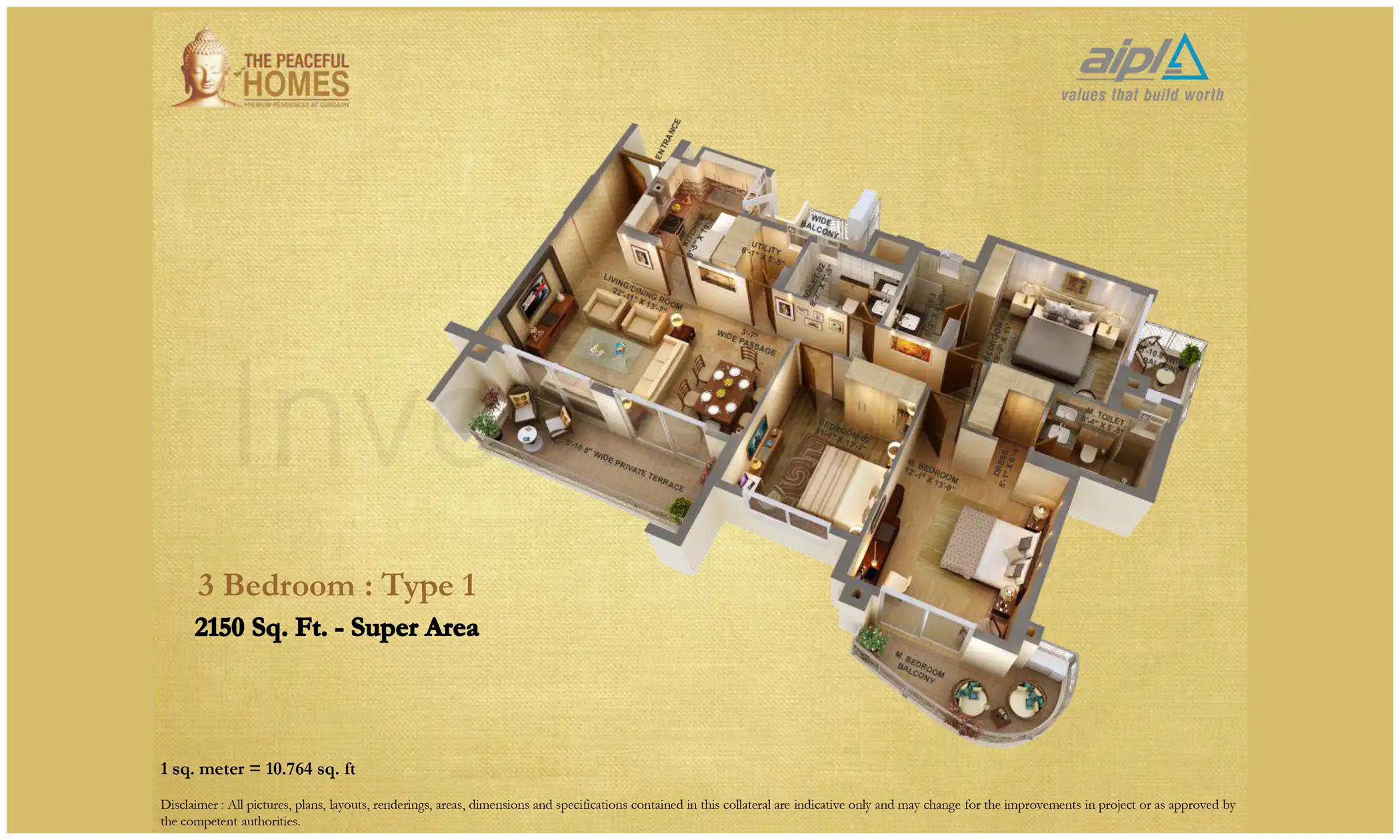 2150 Sqft