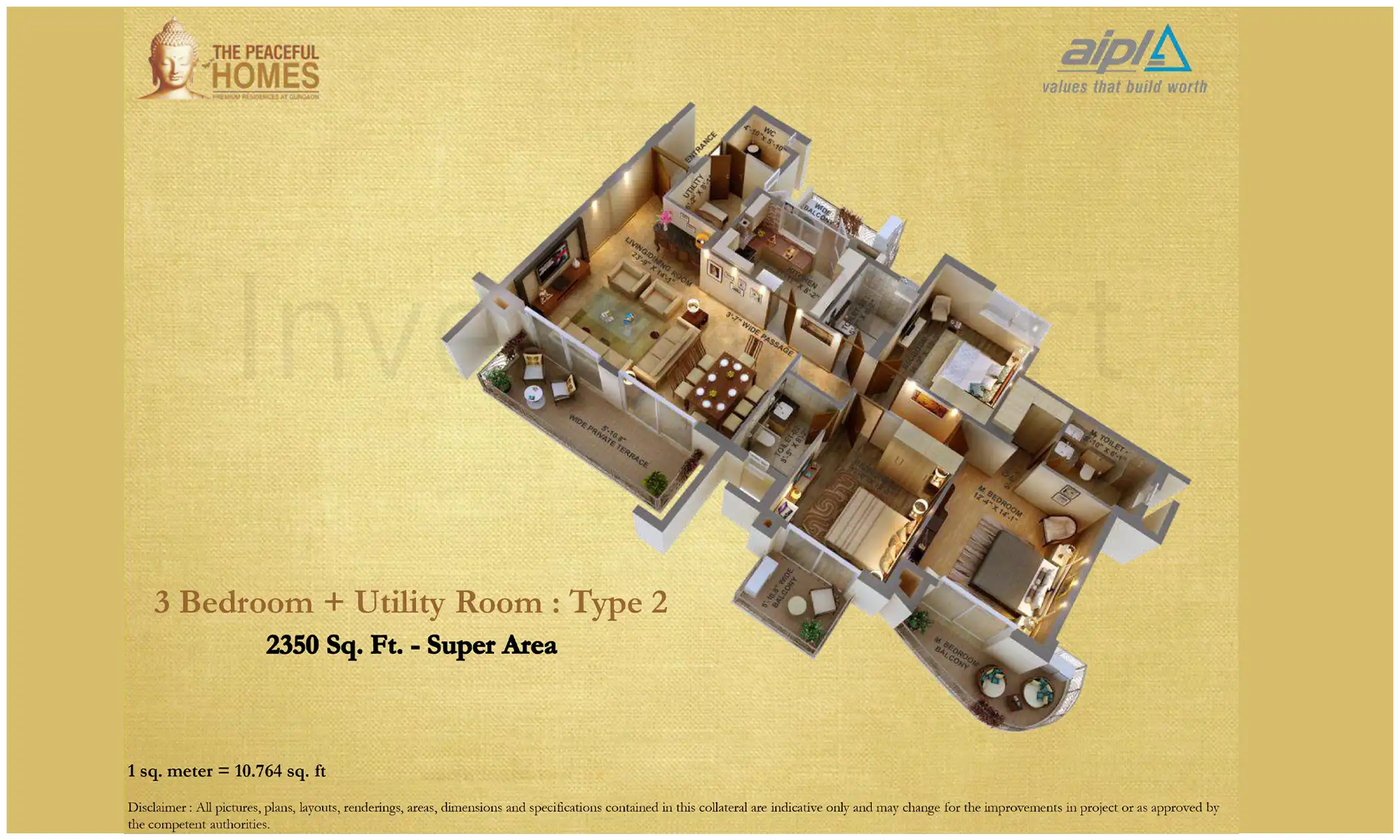 2350 Sqft