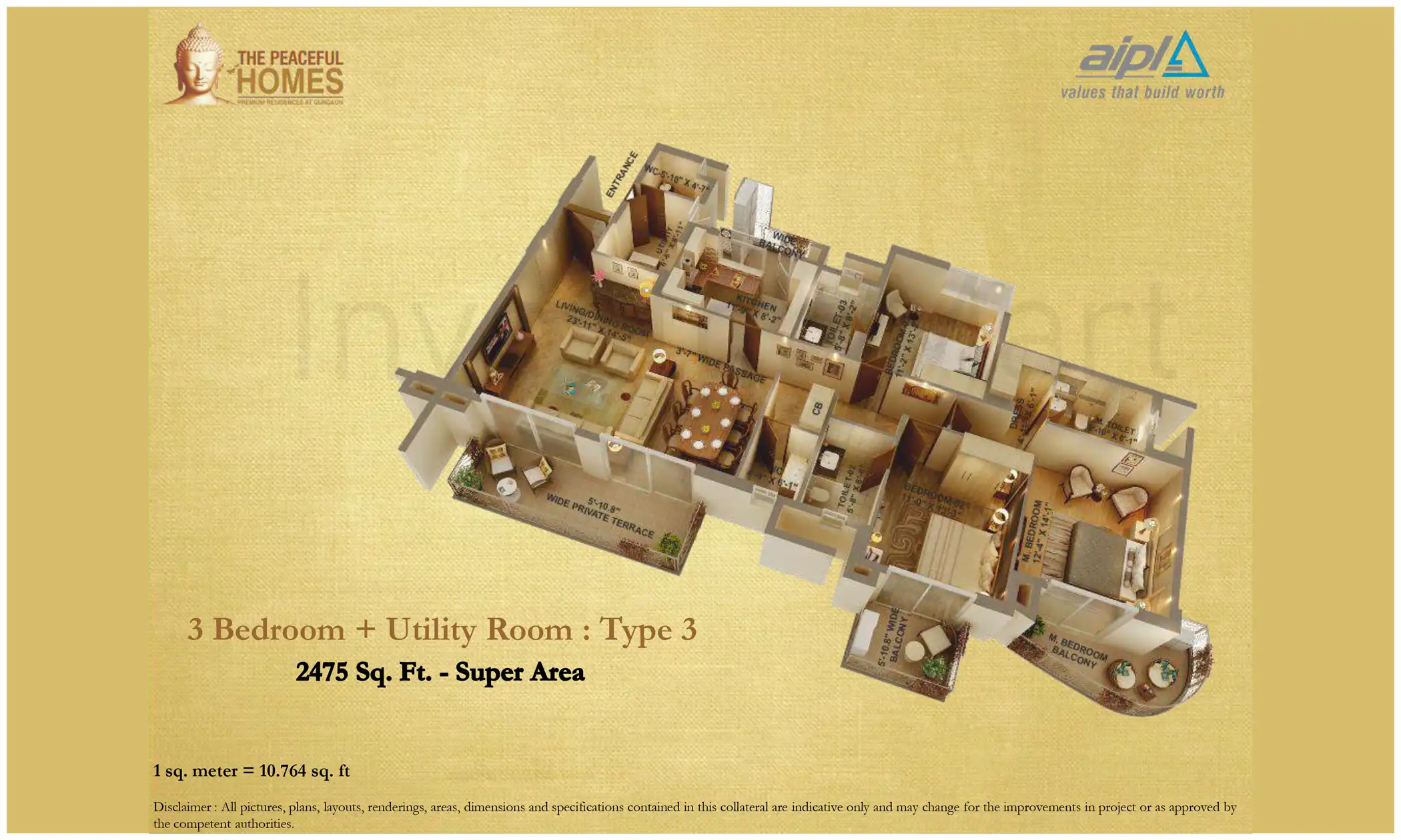 2475 Sqft