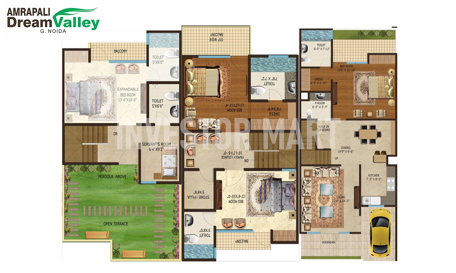 1690 Sqft