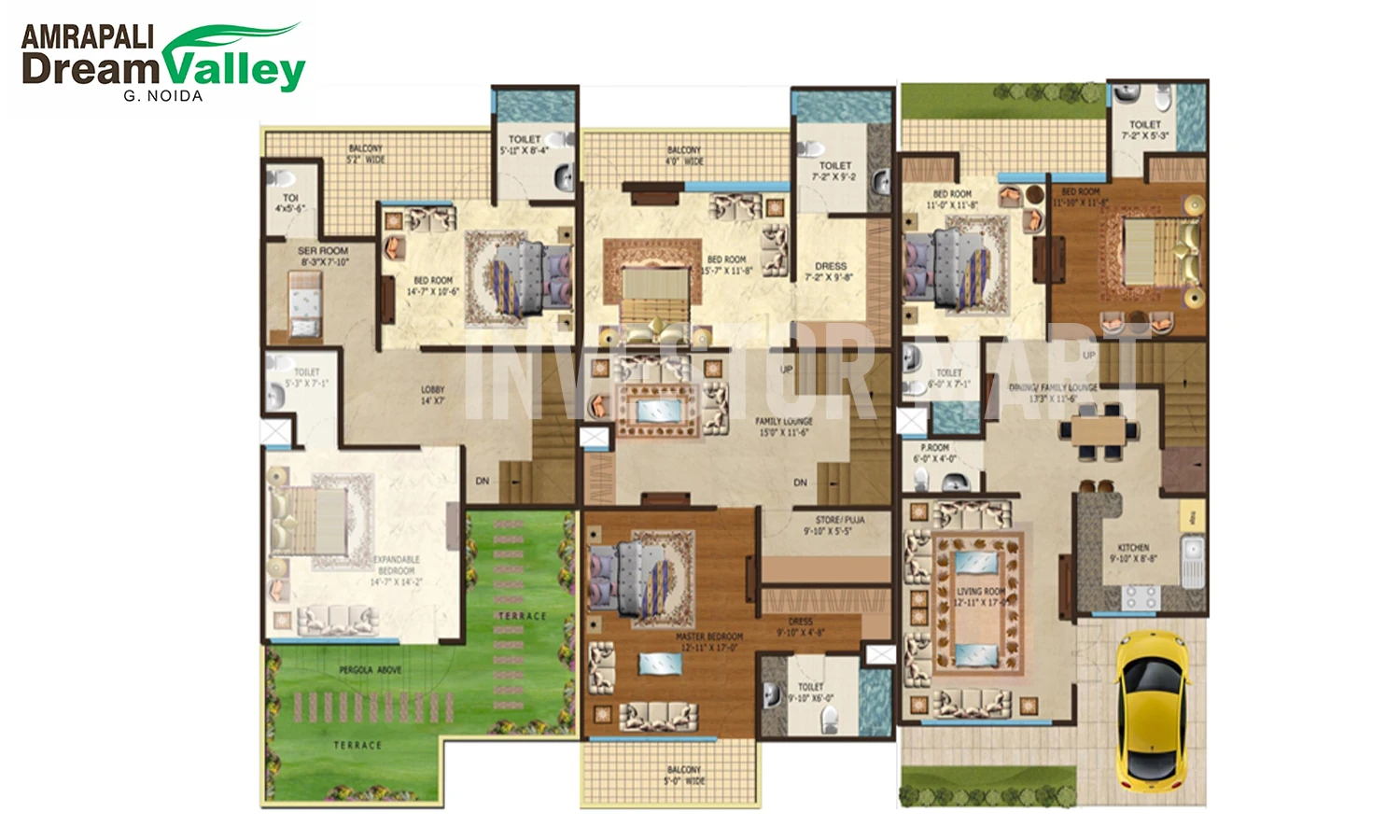 2950 Sqft