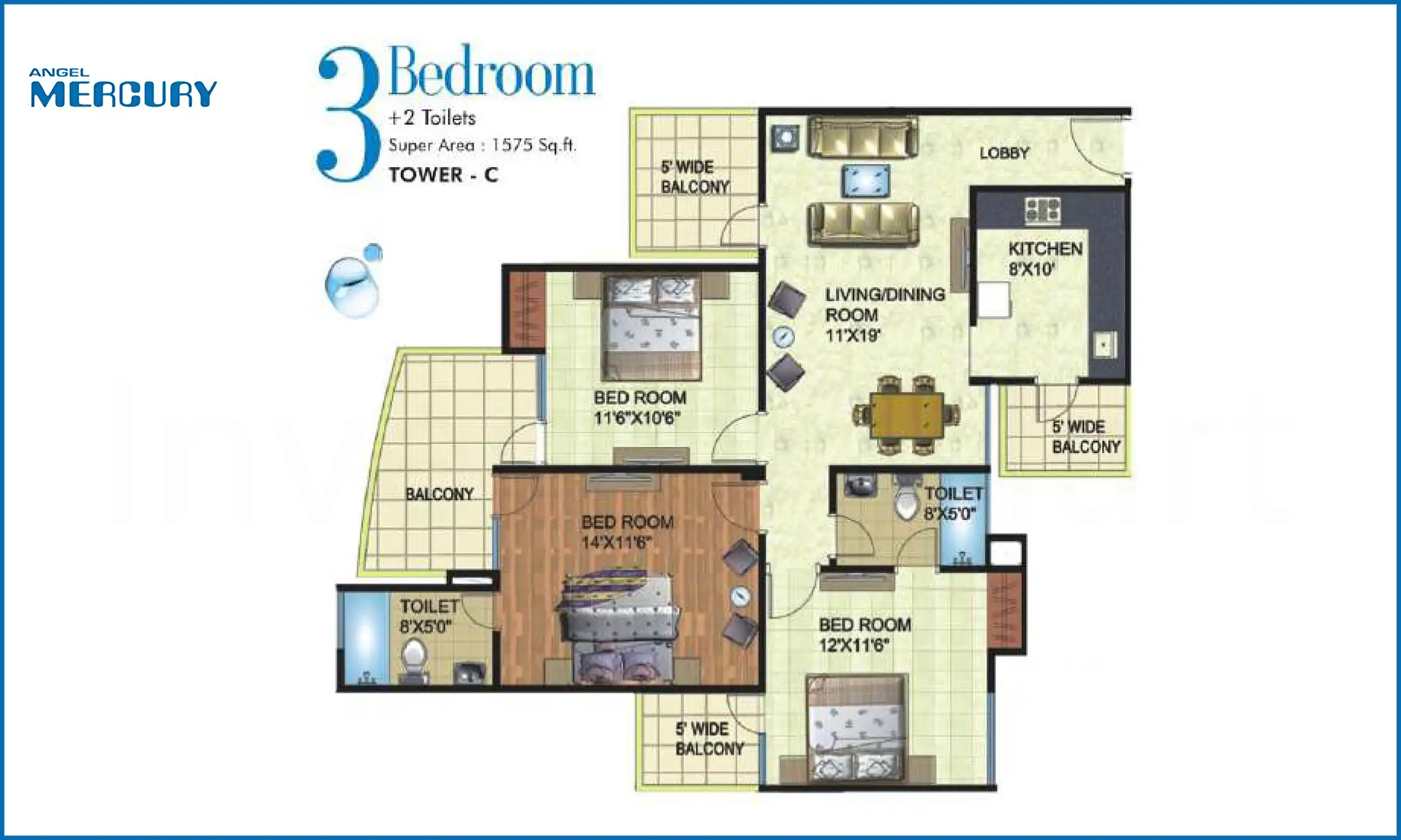 1575 Sqft