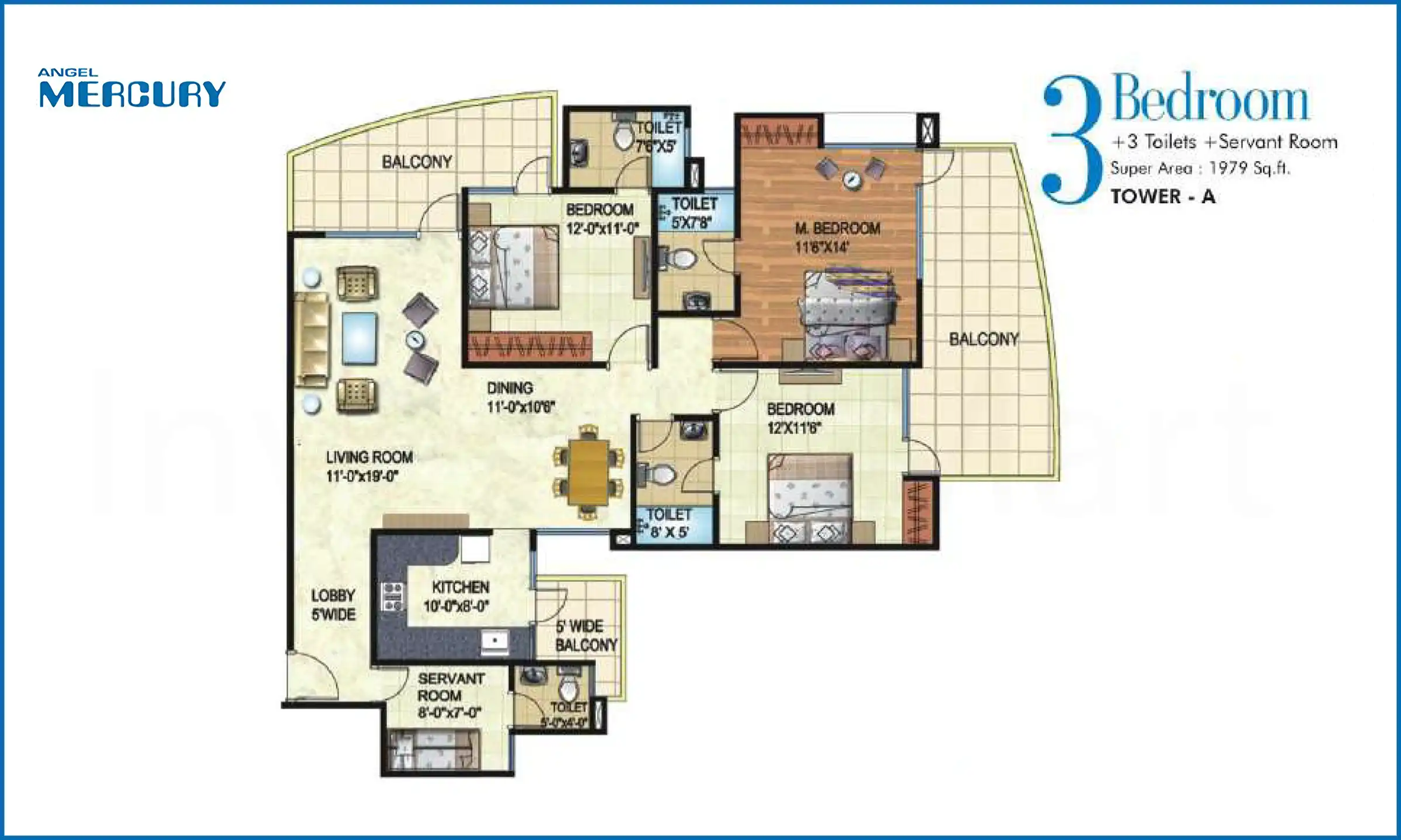 1979 Sqft