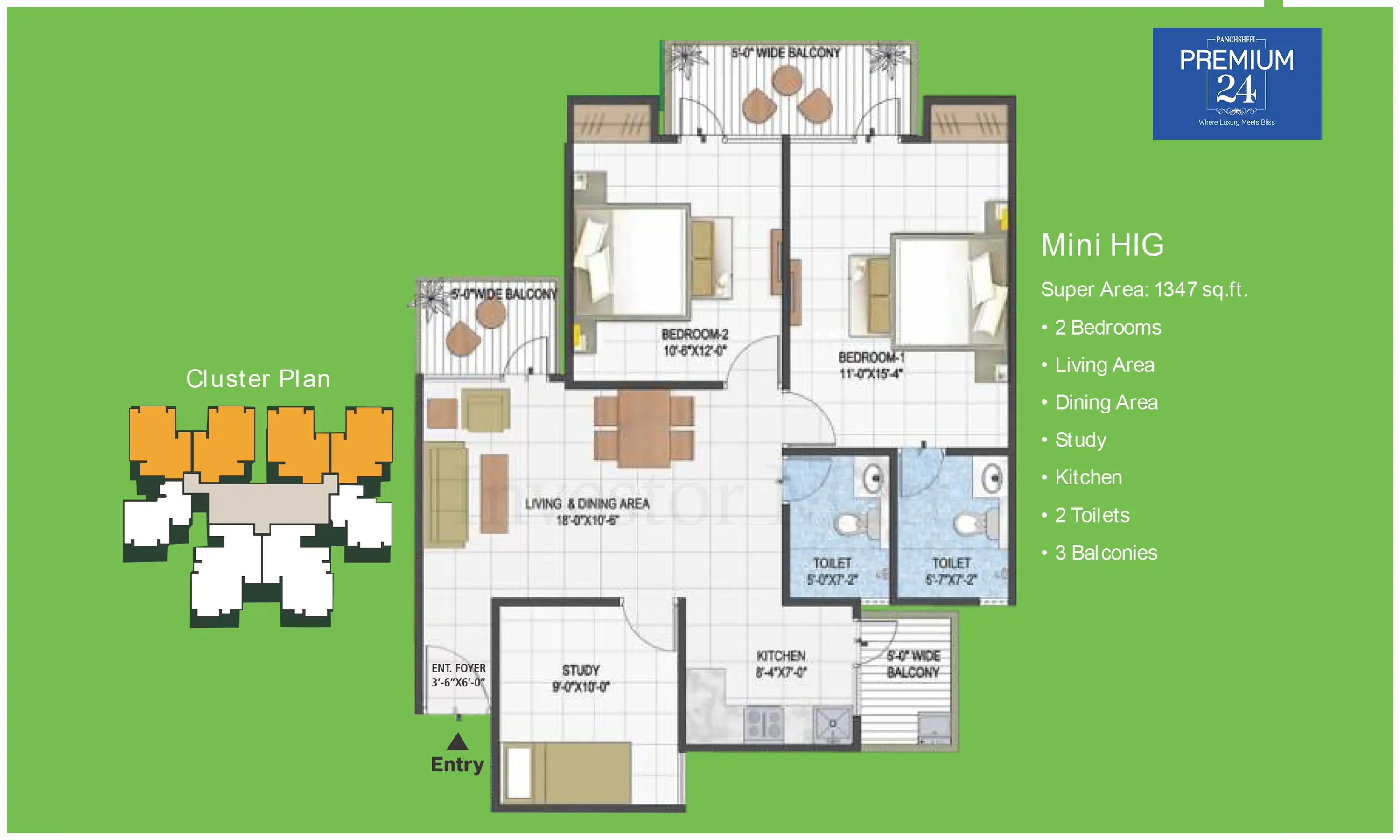 1347 Sqft