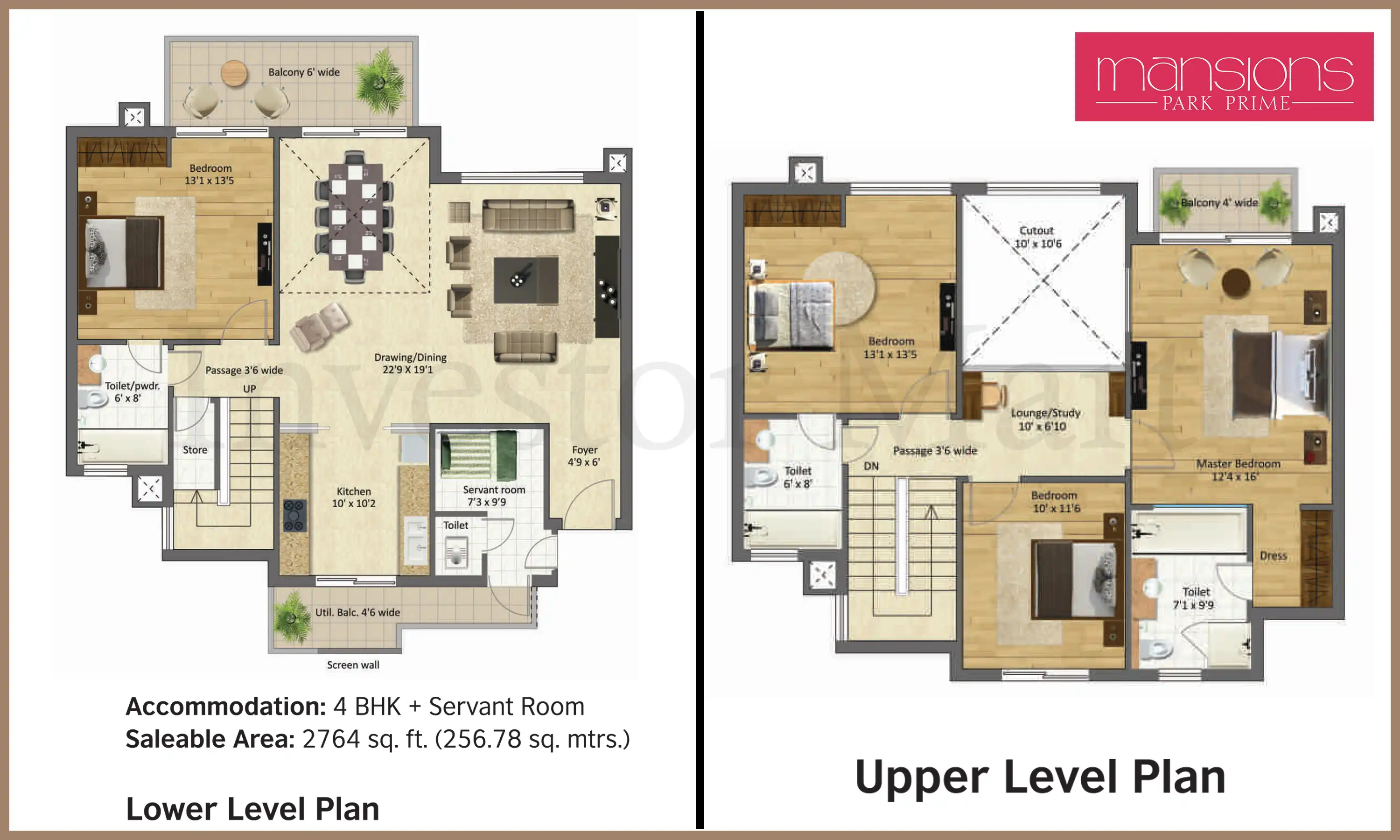 2764 Sqft