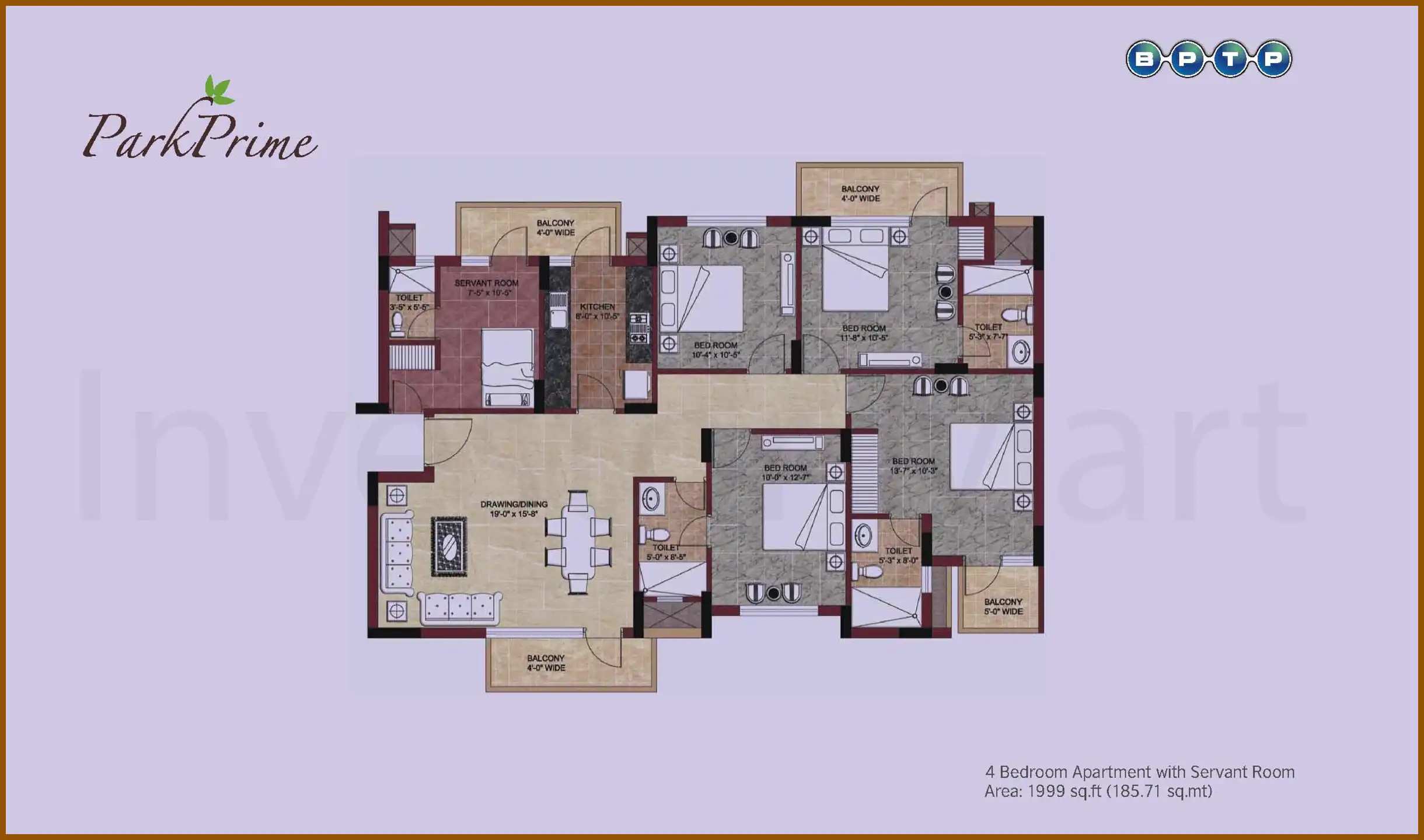 1999 Sqft