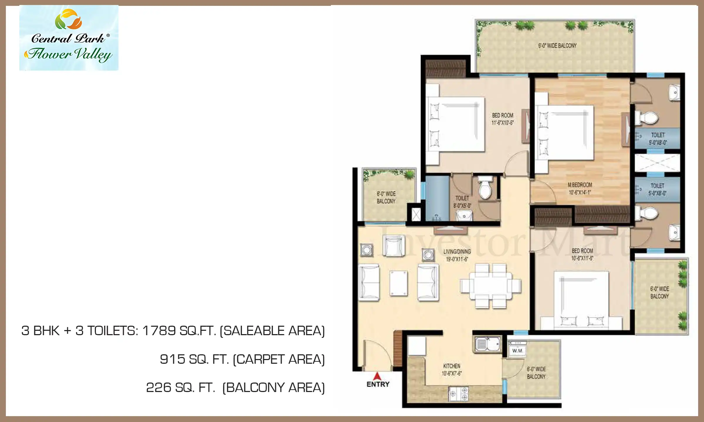 1789 Sqft