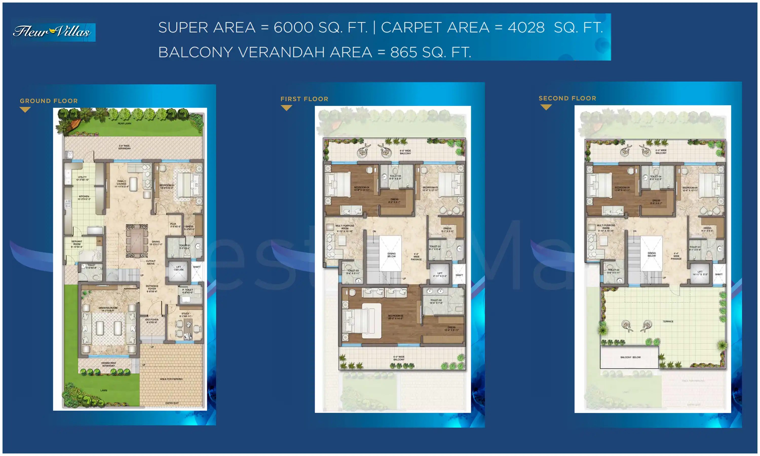 4600 Sqft