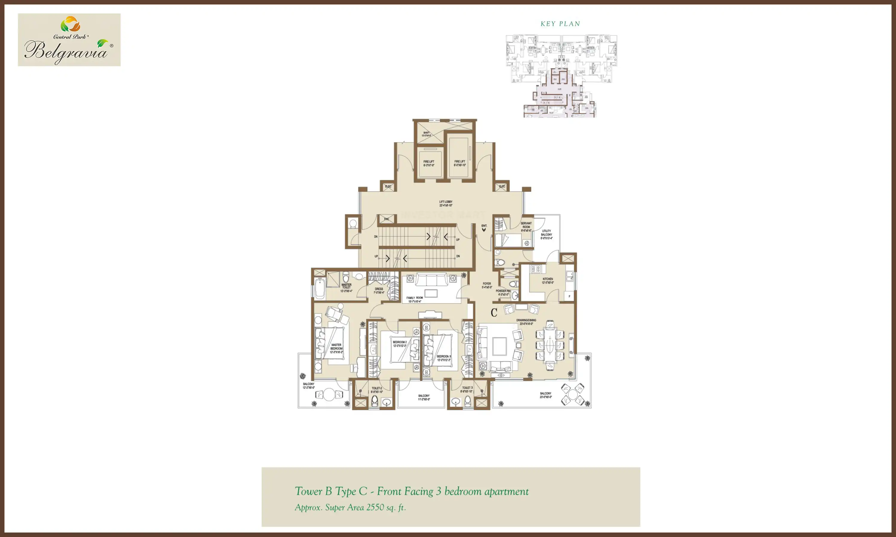 2550 Sqft