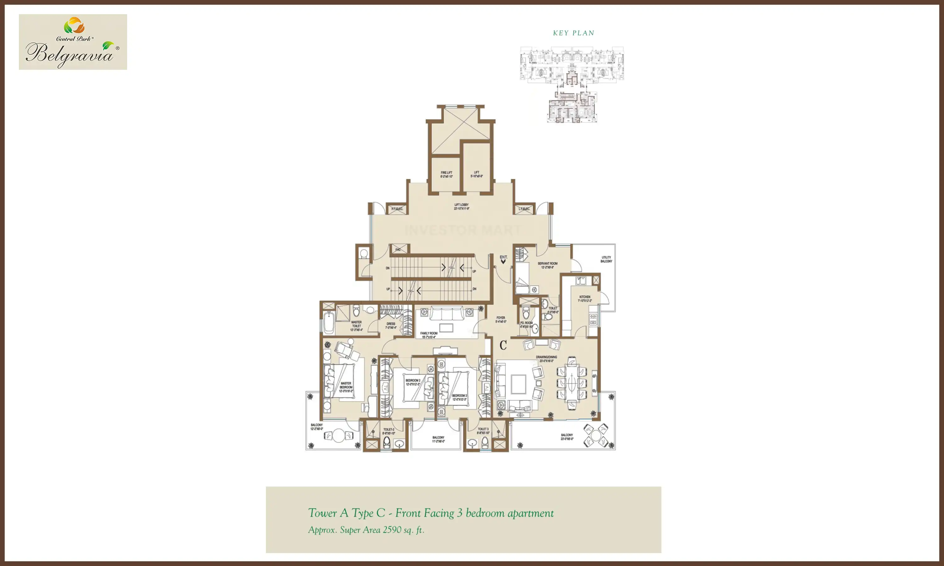 2590 Sqft