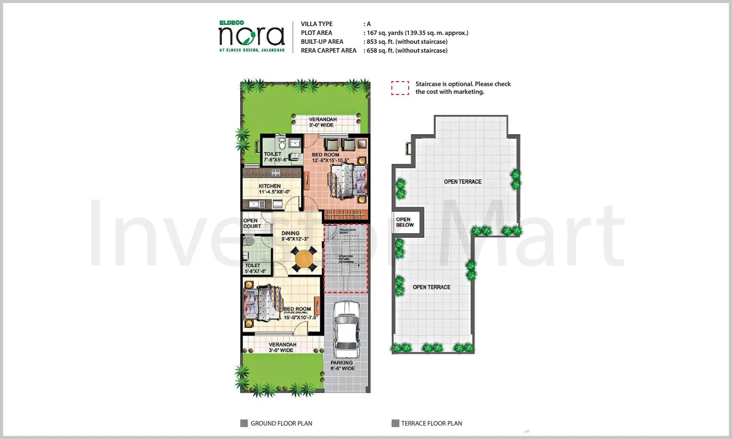 853 Sqft