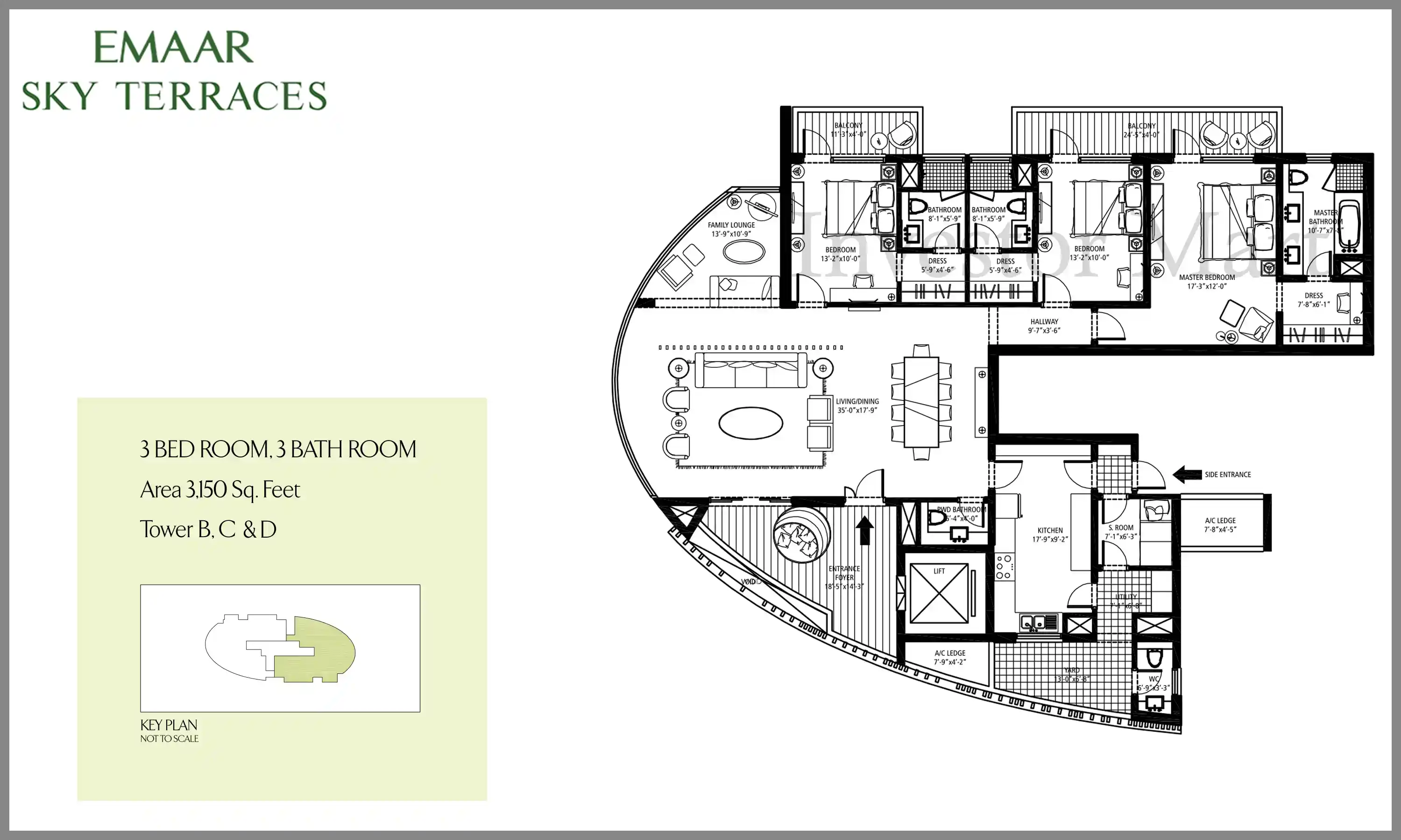 3150 Sqft