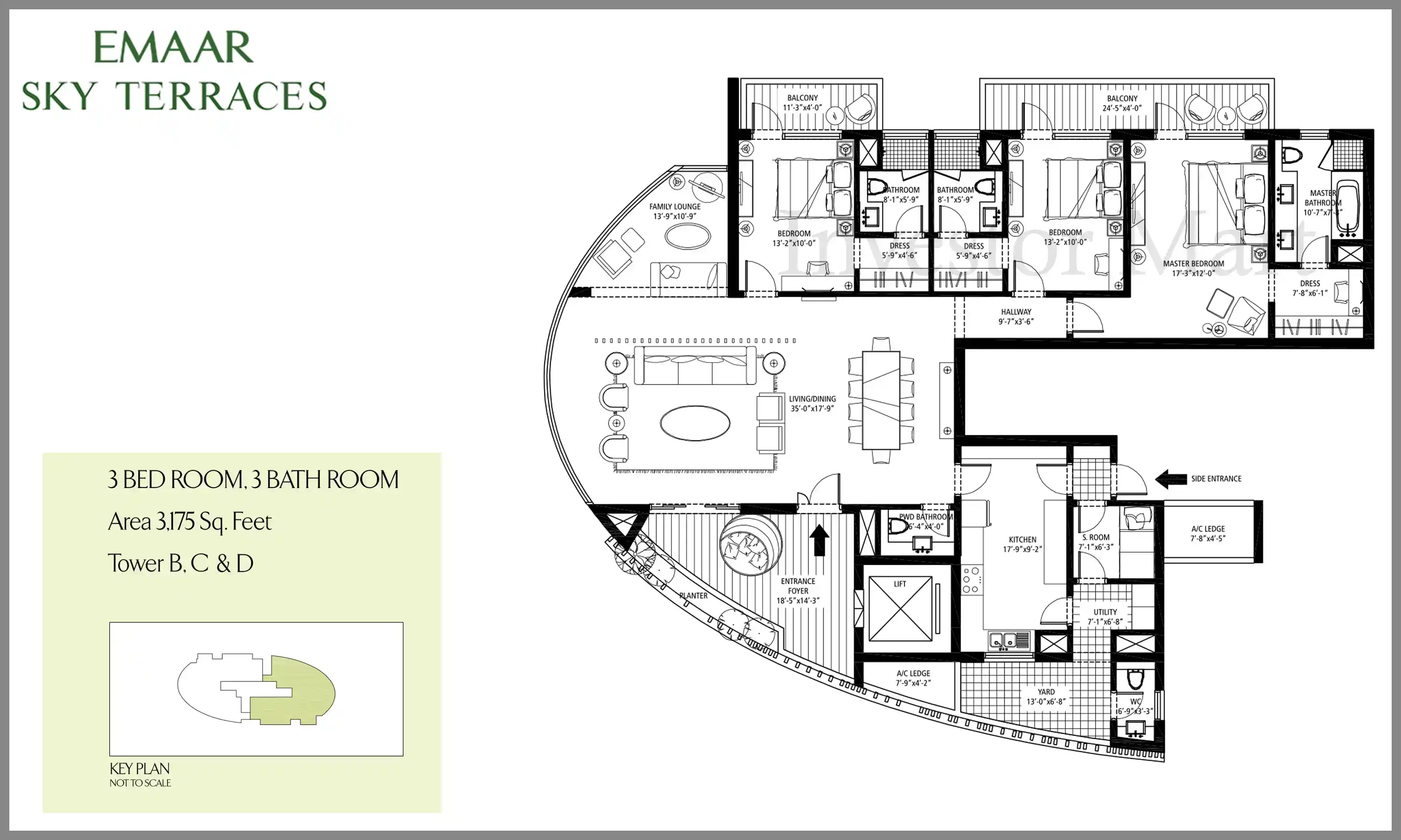 3175 Sqft