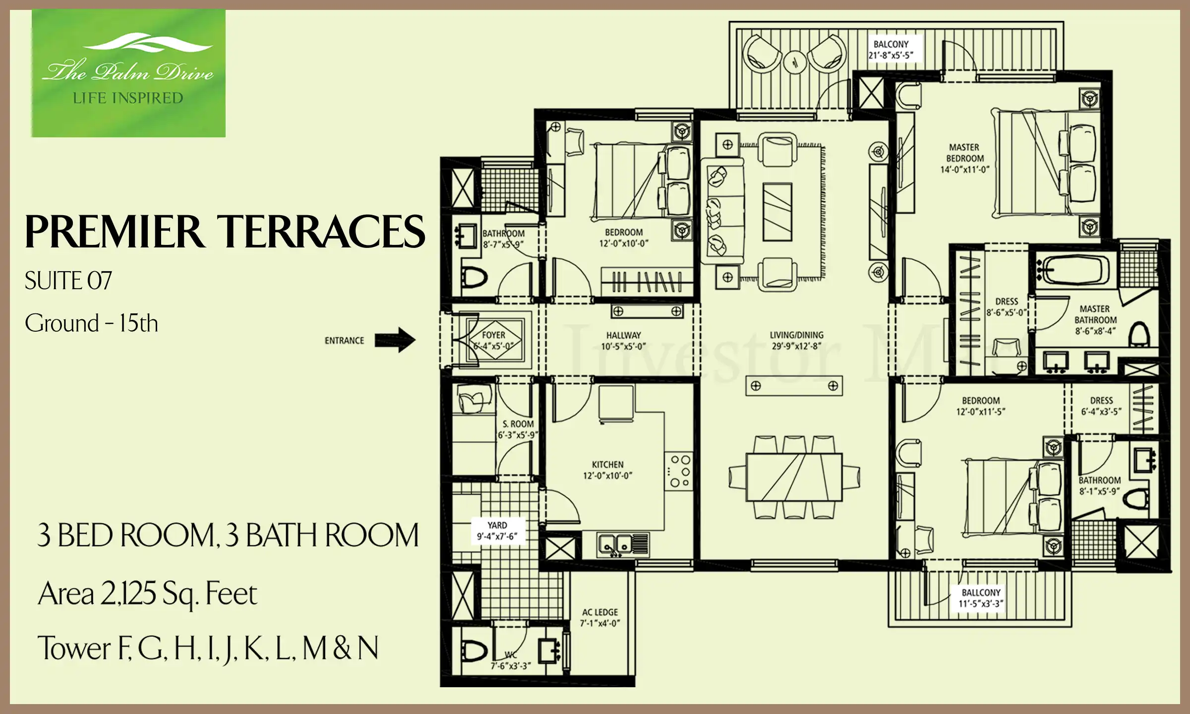 2125 Sqft
