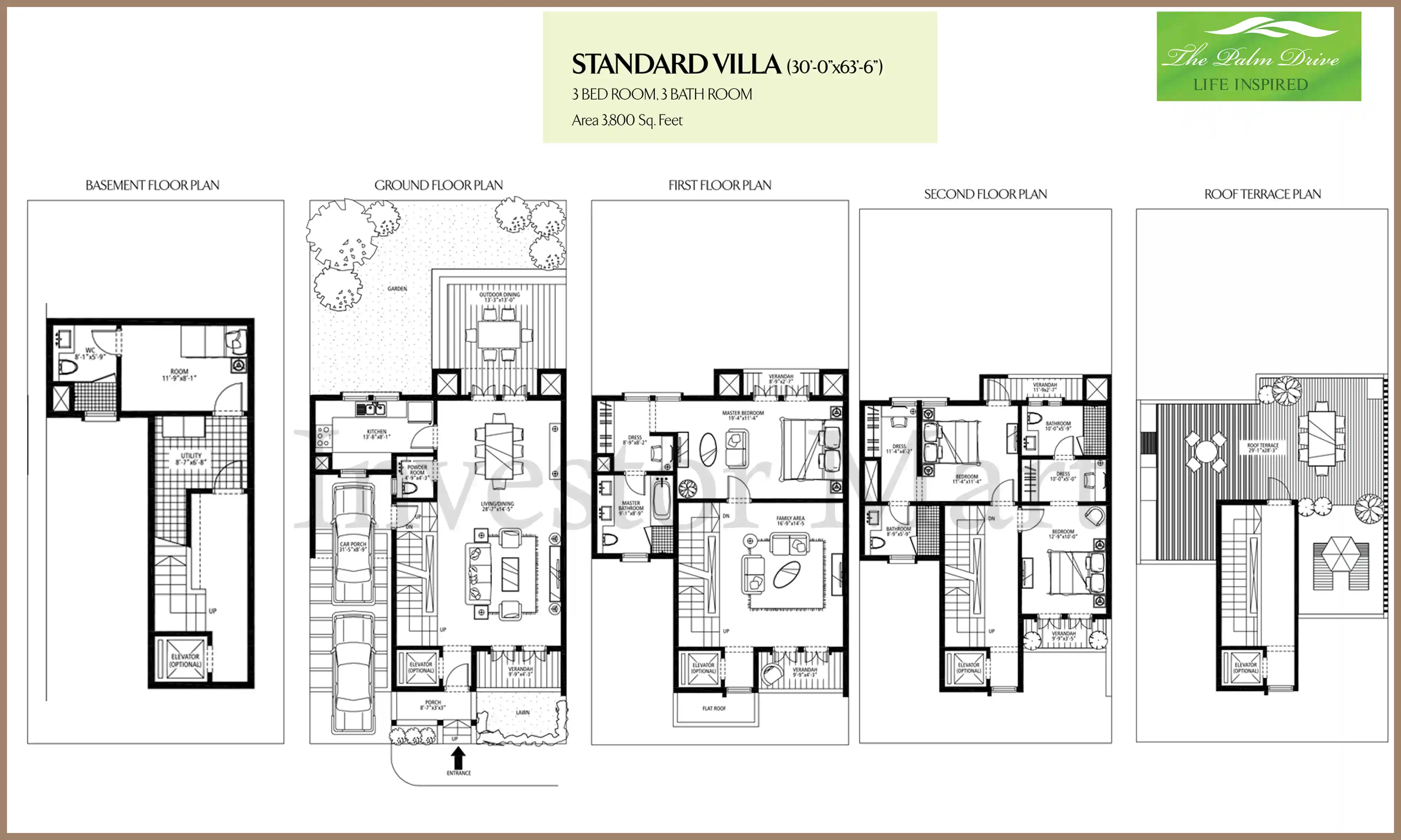 3800 Sqft