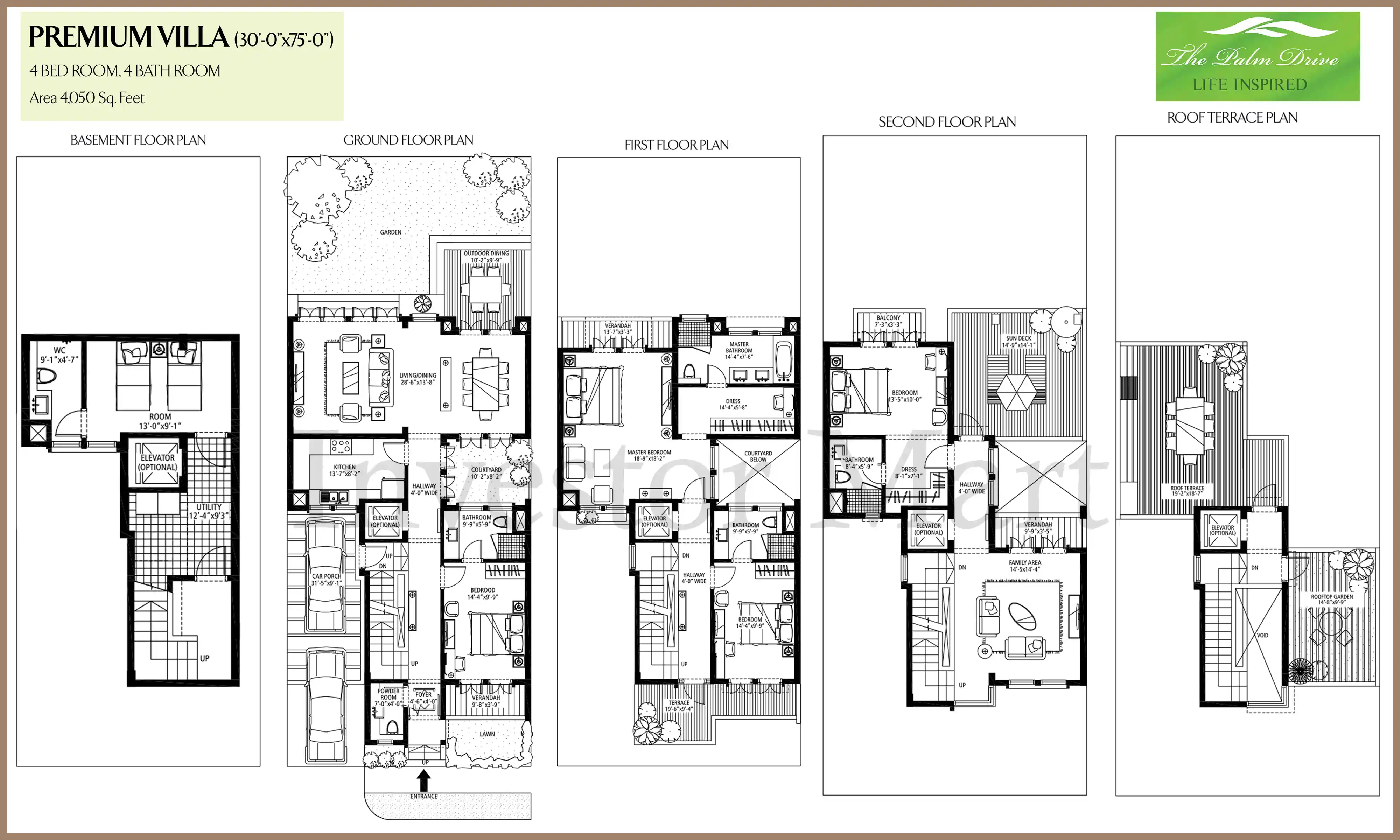4050 Sqft