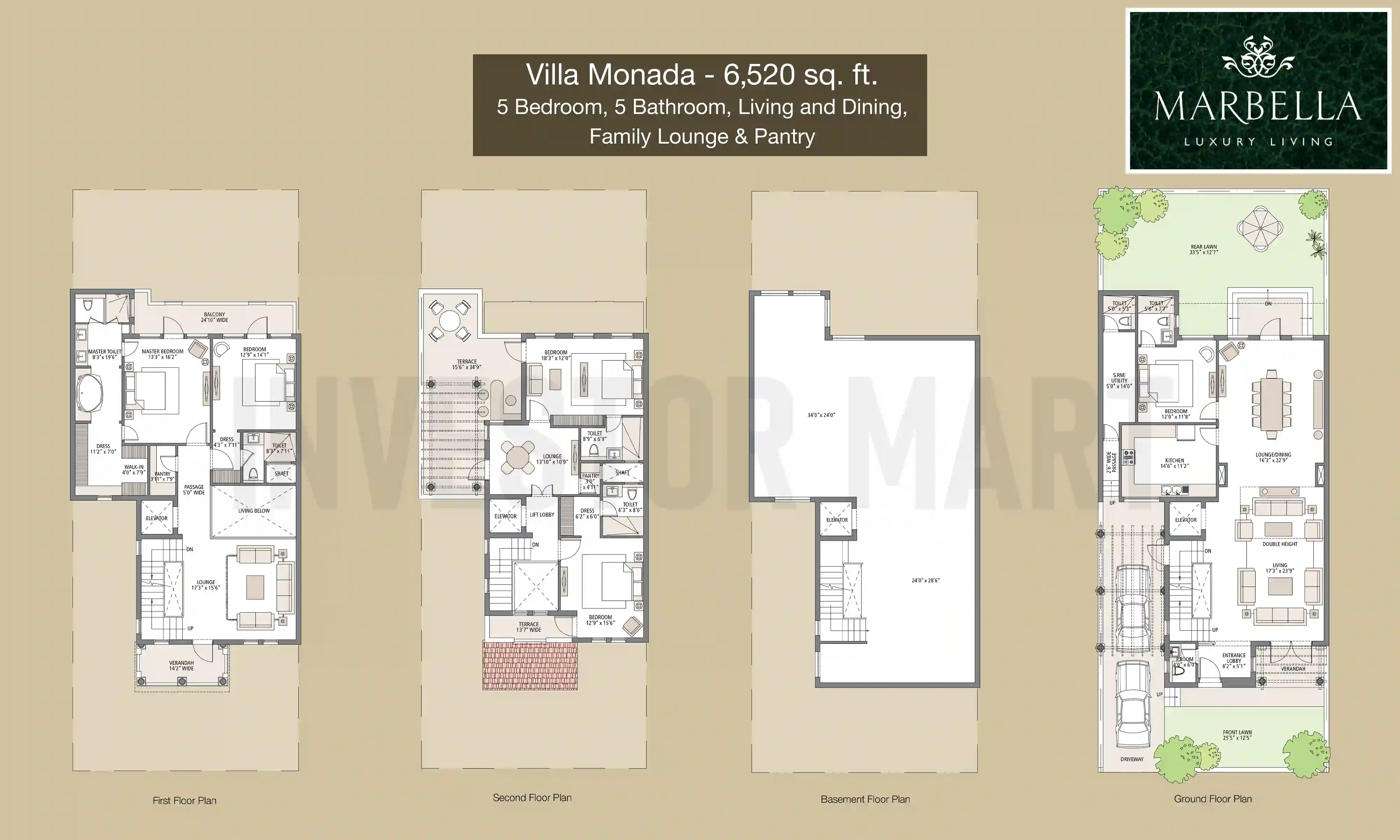 6520 Sqft