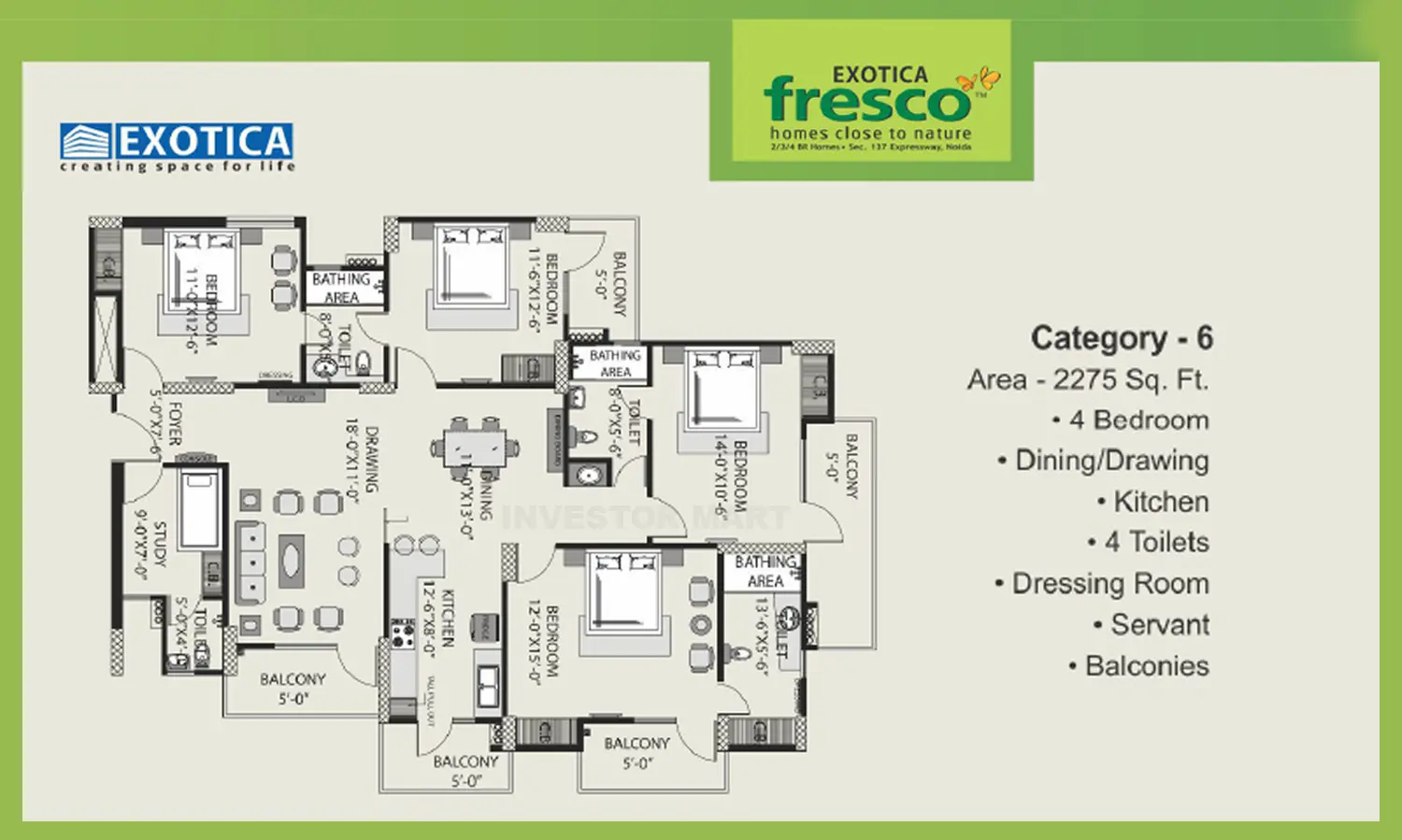2275 Sqft