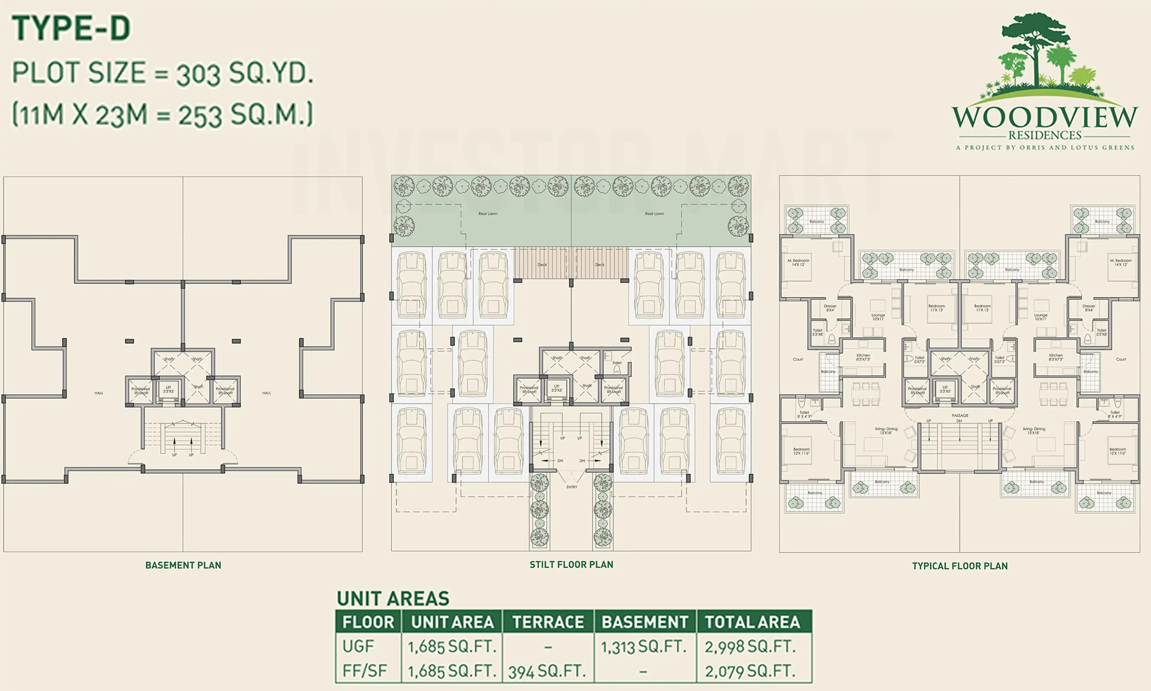 2727 Sqft
