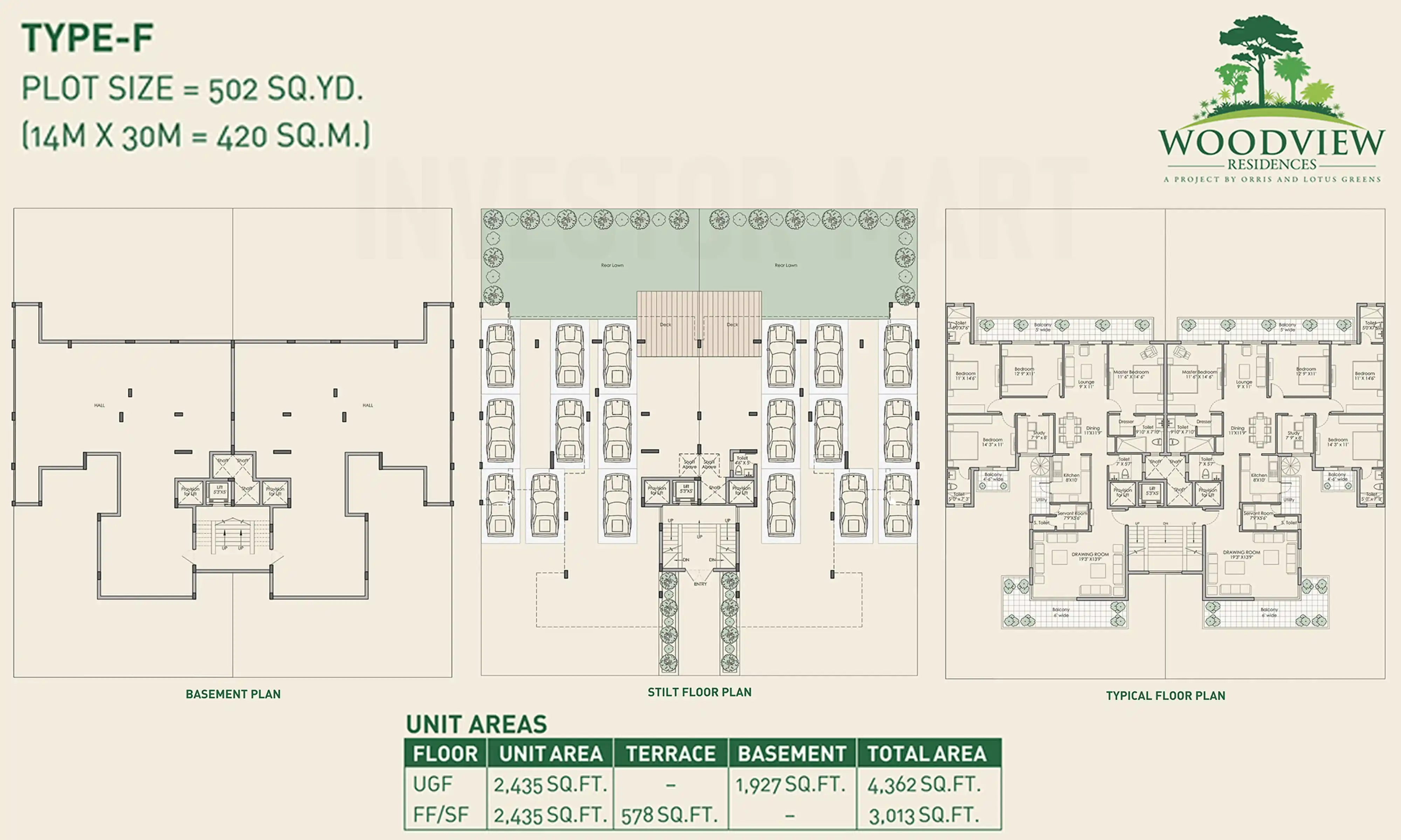 4518 Sqft
