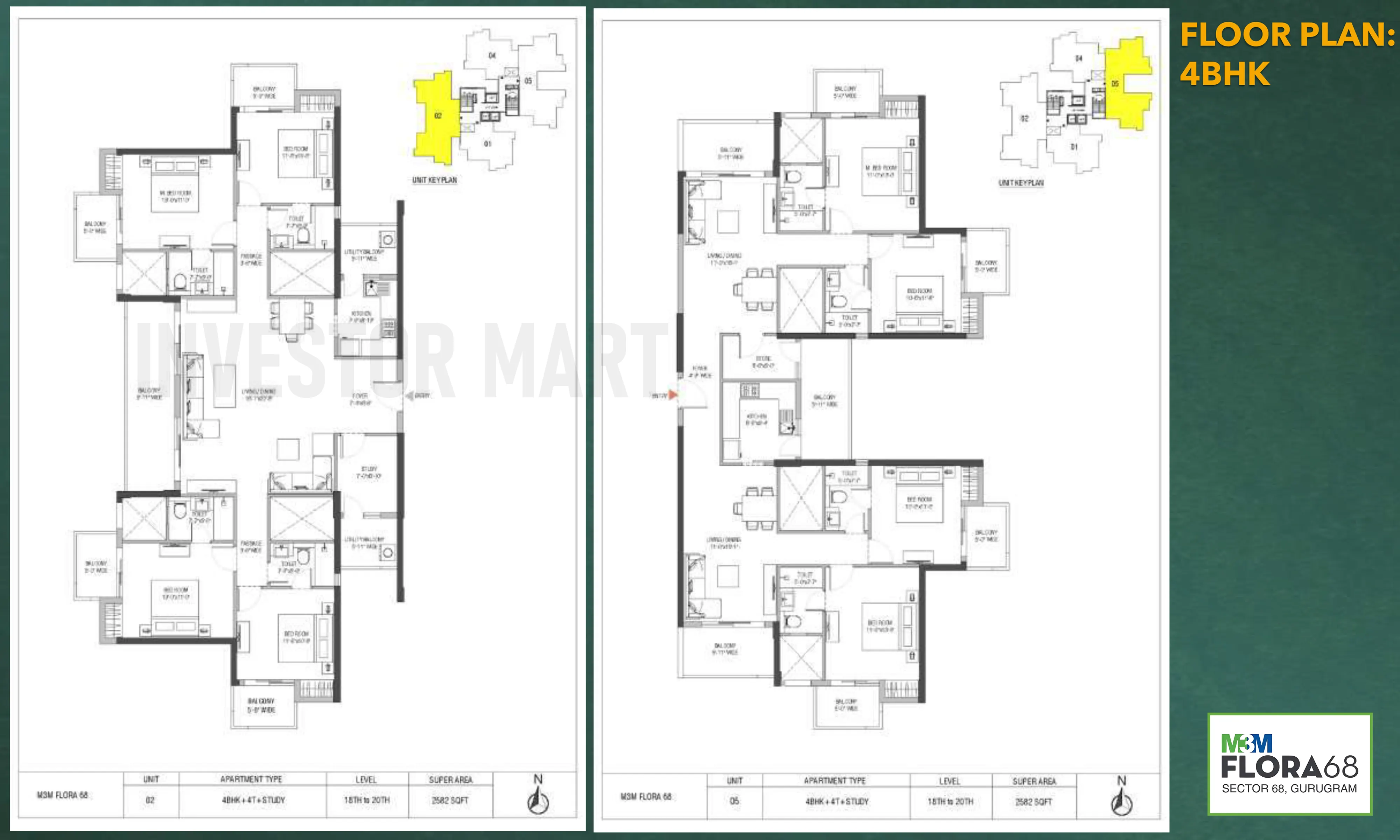 2582 Sqft