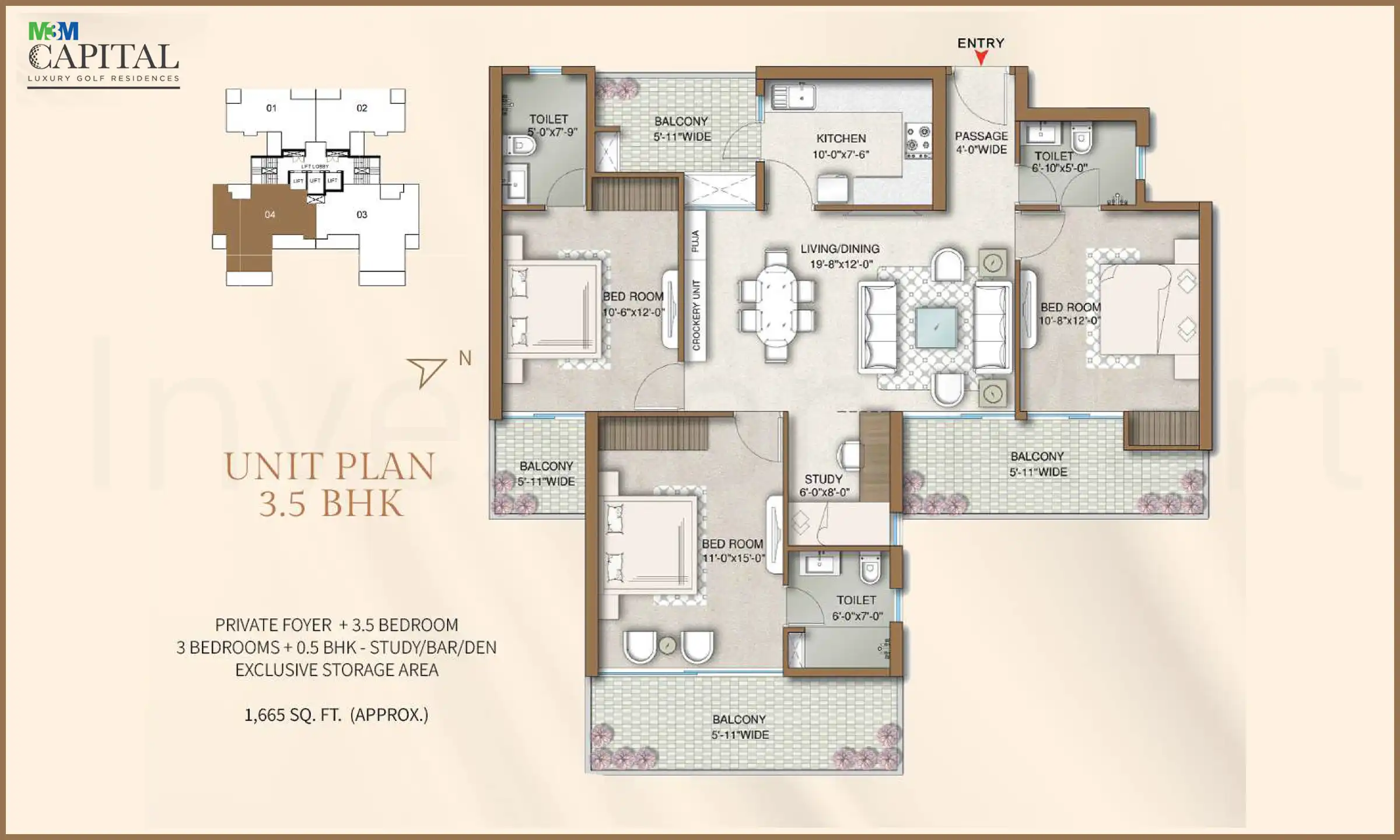 1650 Sqft