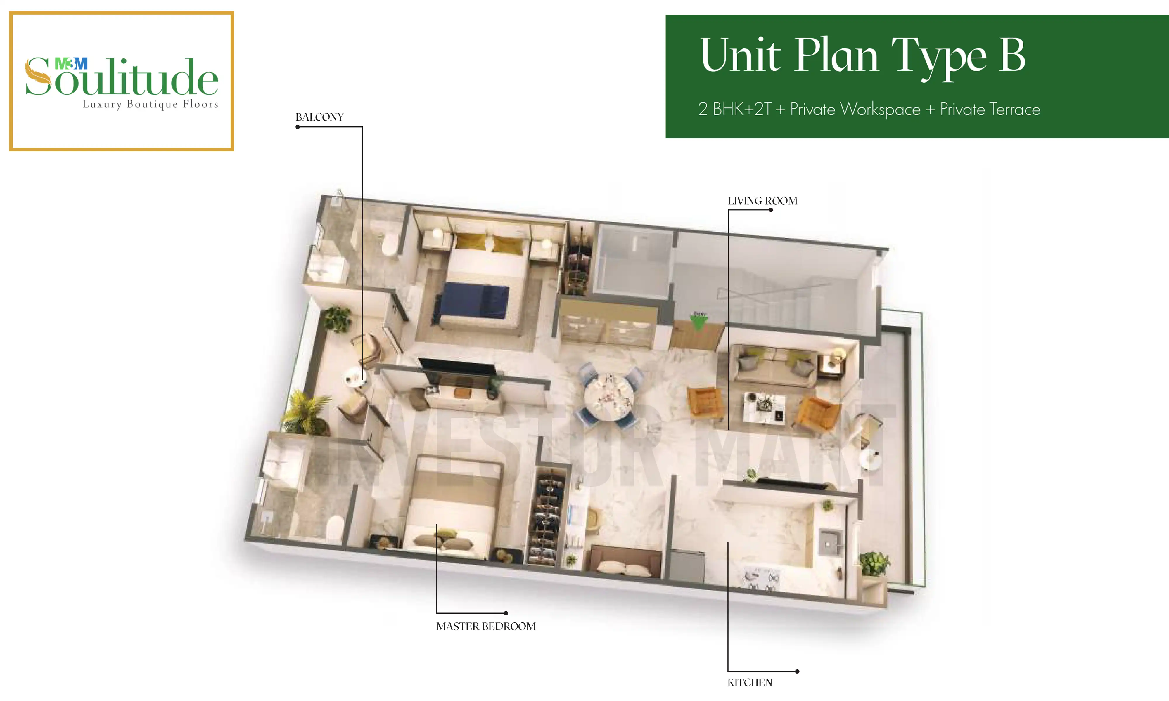 1105 Sqft