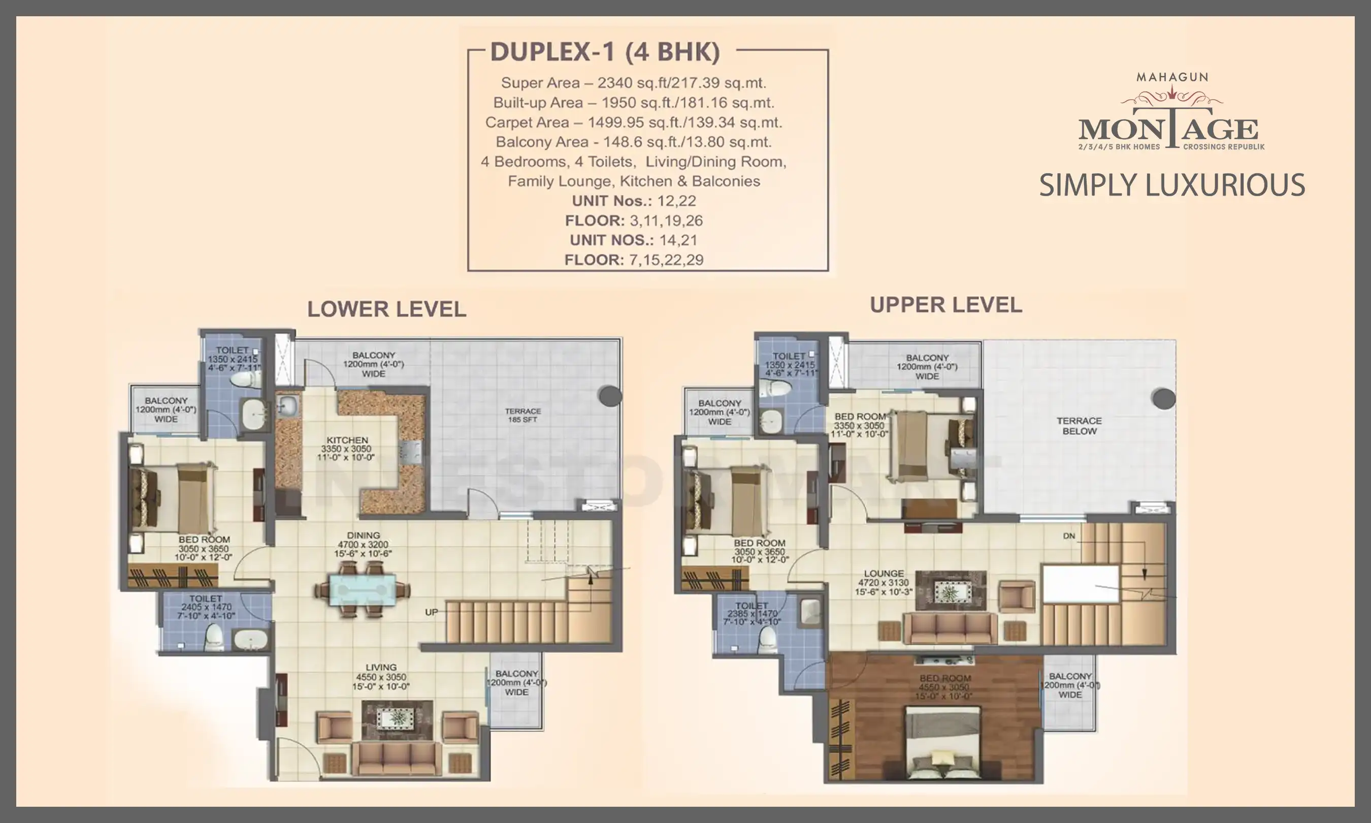 2340 Sqft