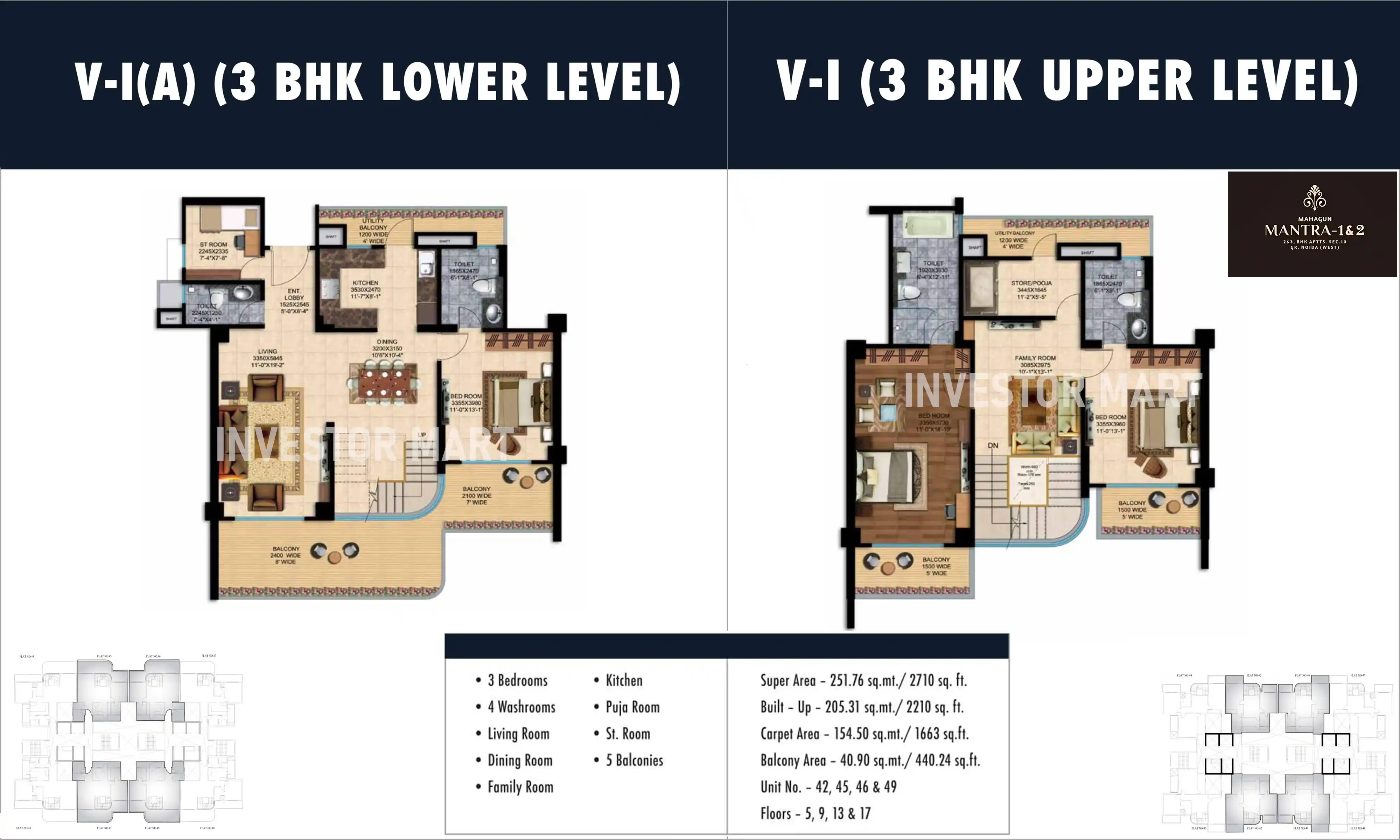2710 Sqft