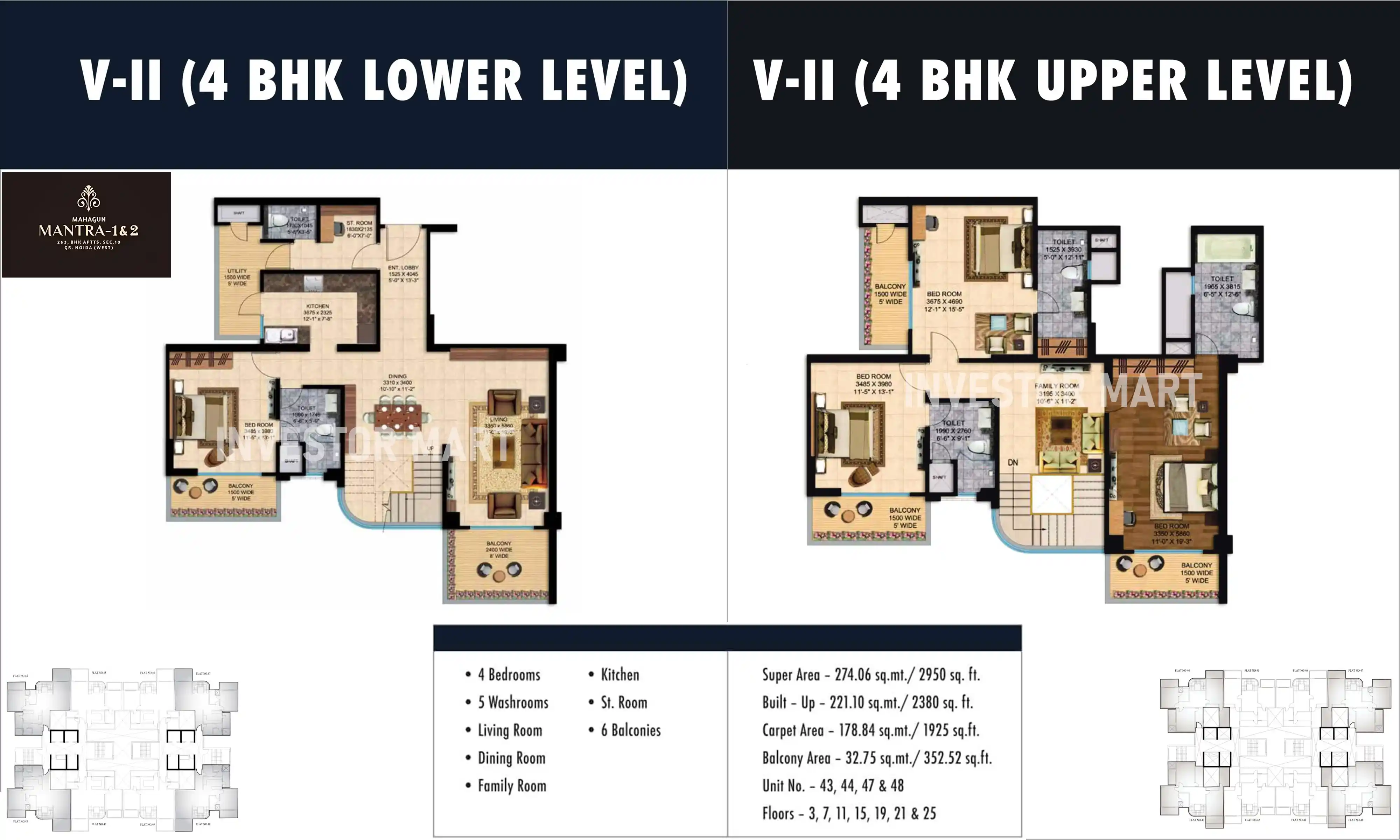 2950 Sqft