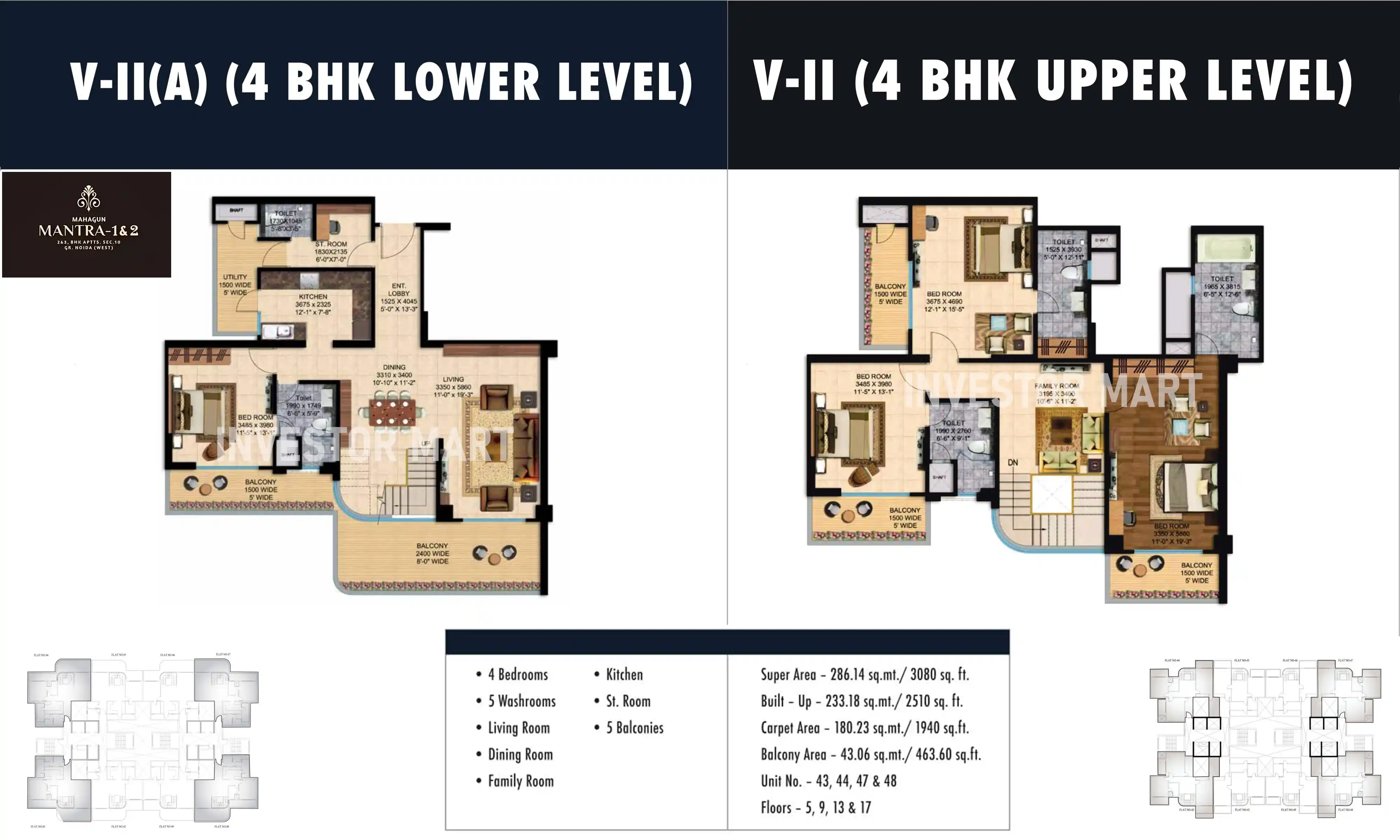 3080 Sqft