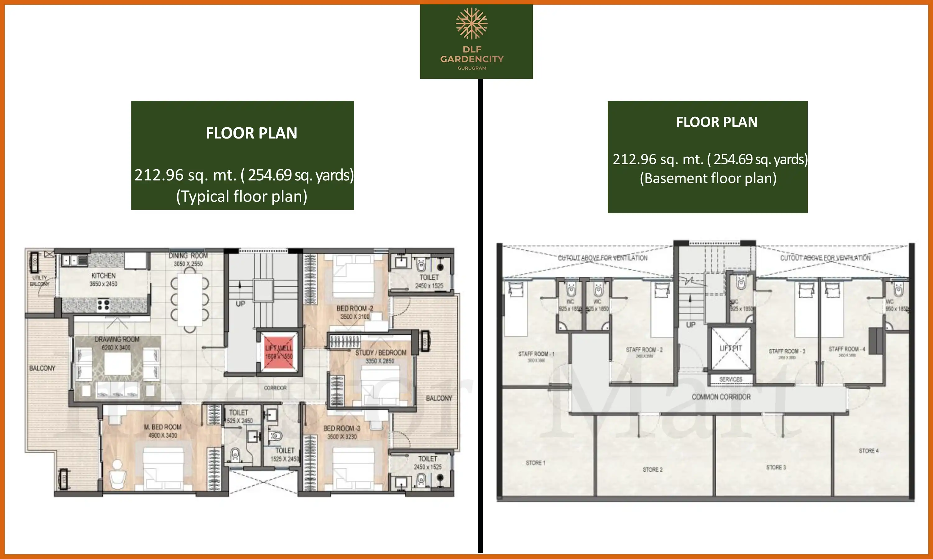 2292 Sqft
