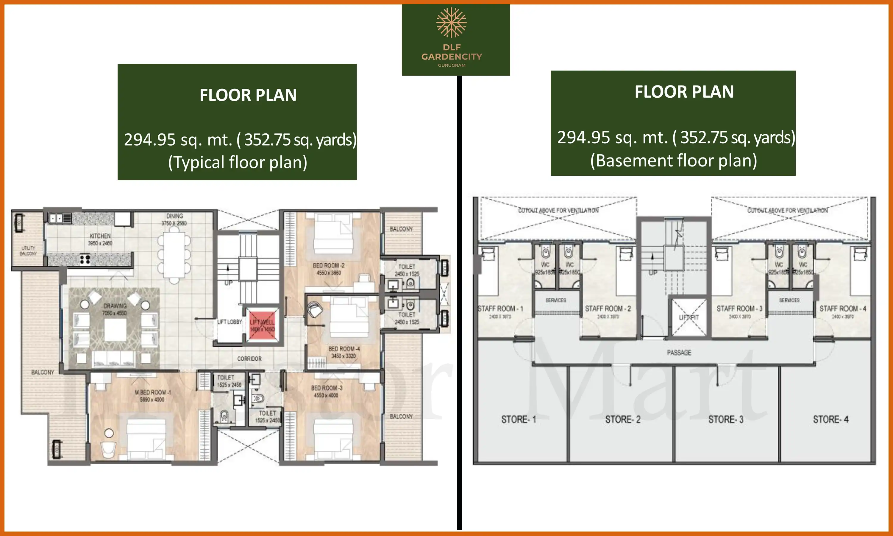 3174 Sqft