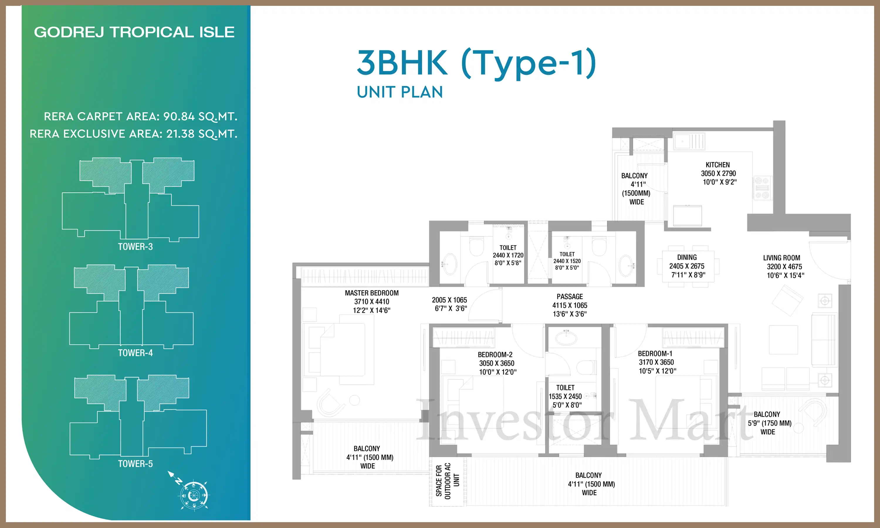 977 Sqft
