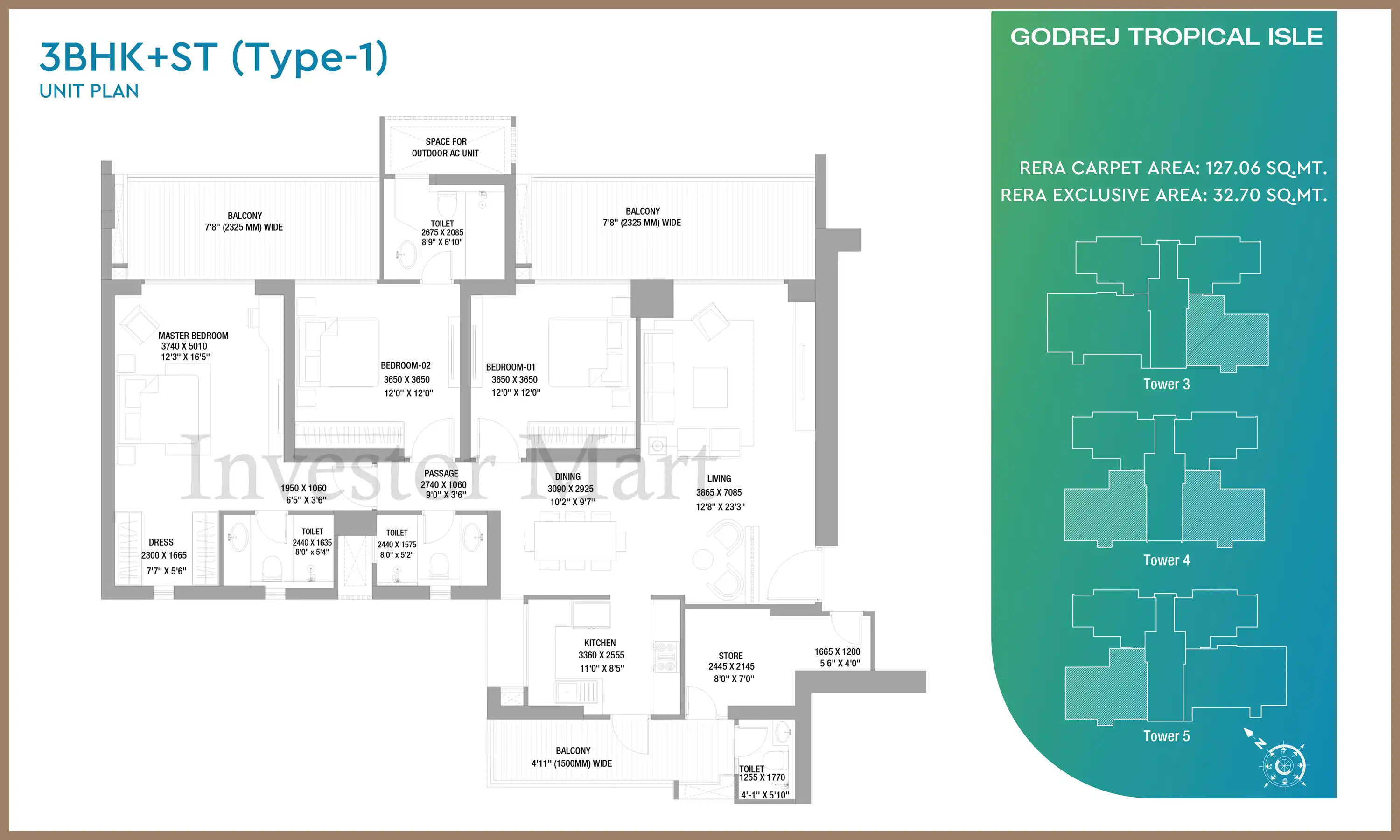 1367 Sqft
