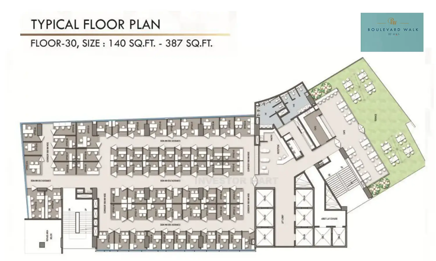 233 Sqft