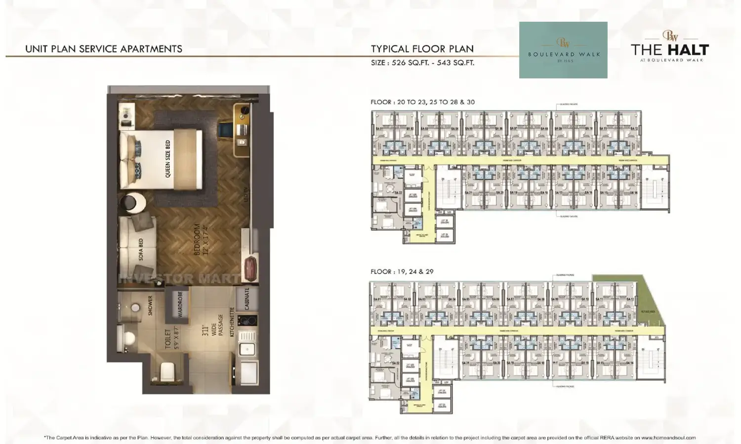 526 Sqft