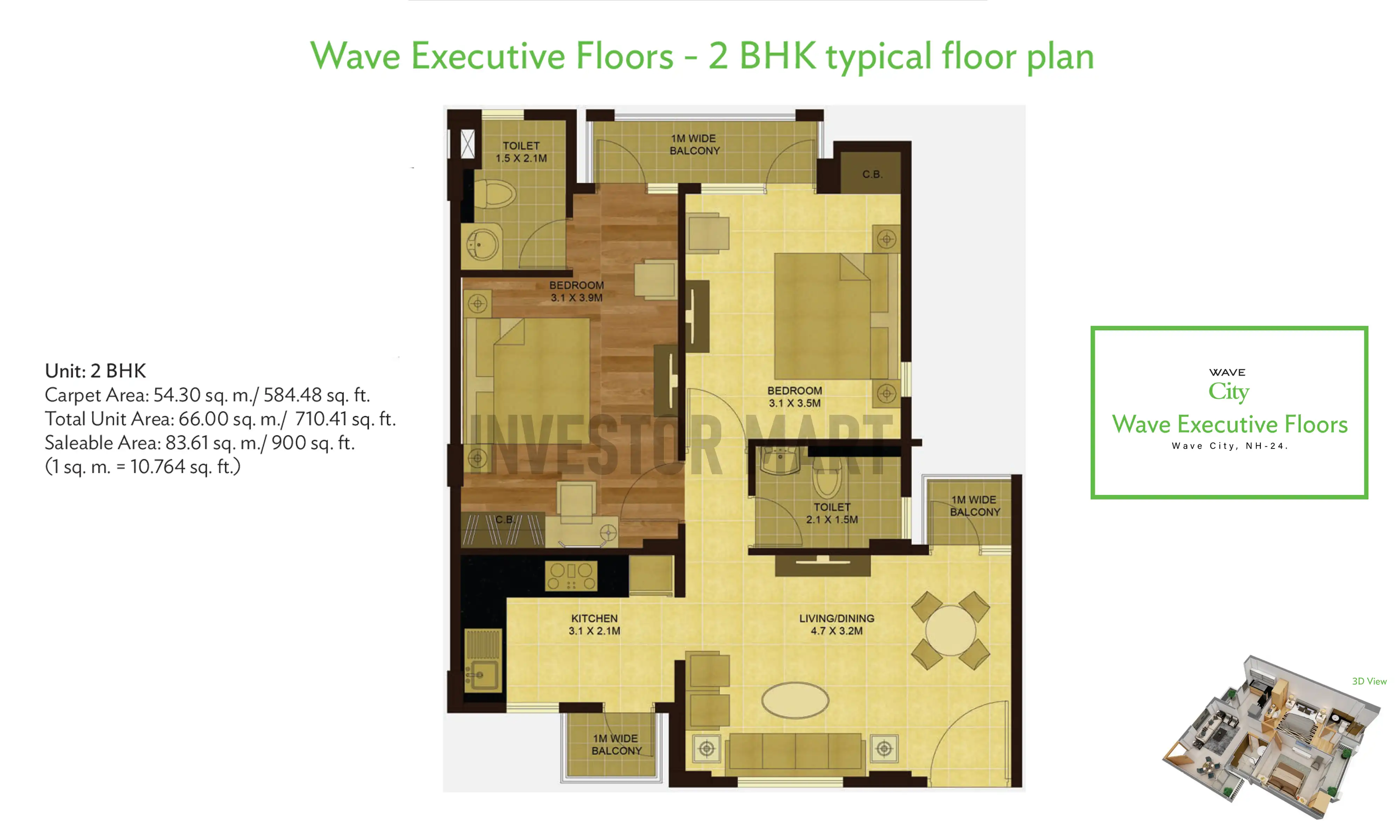 900 Sqft