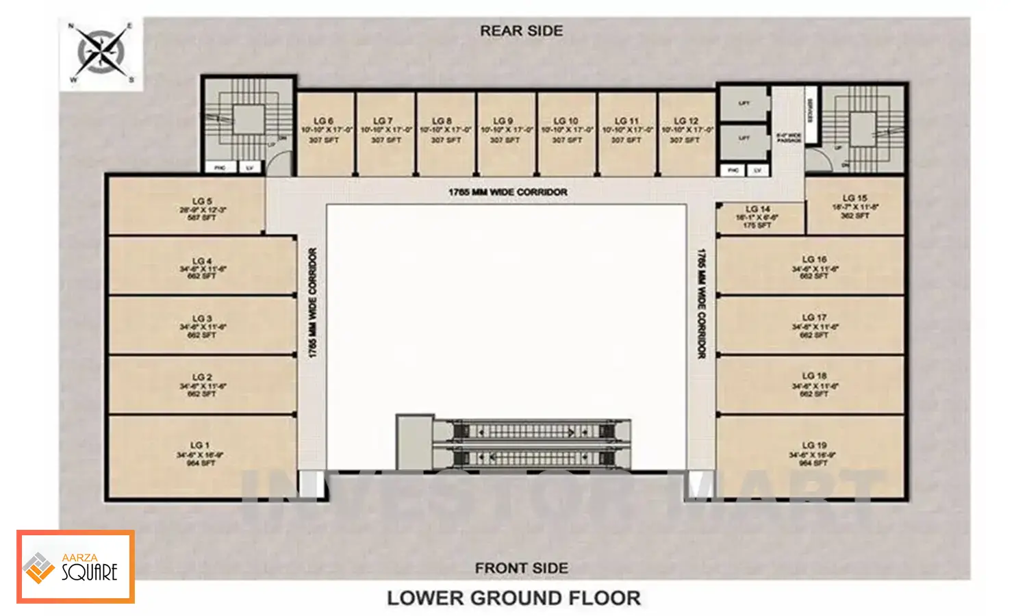 210 Sqft