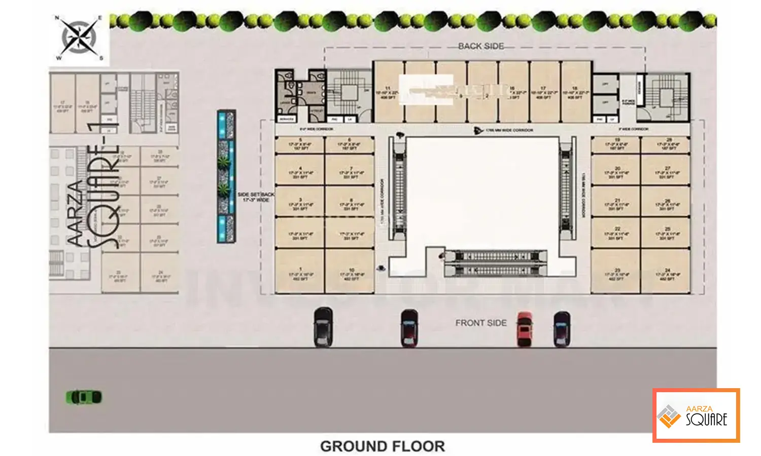 210 Sqft